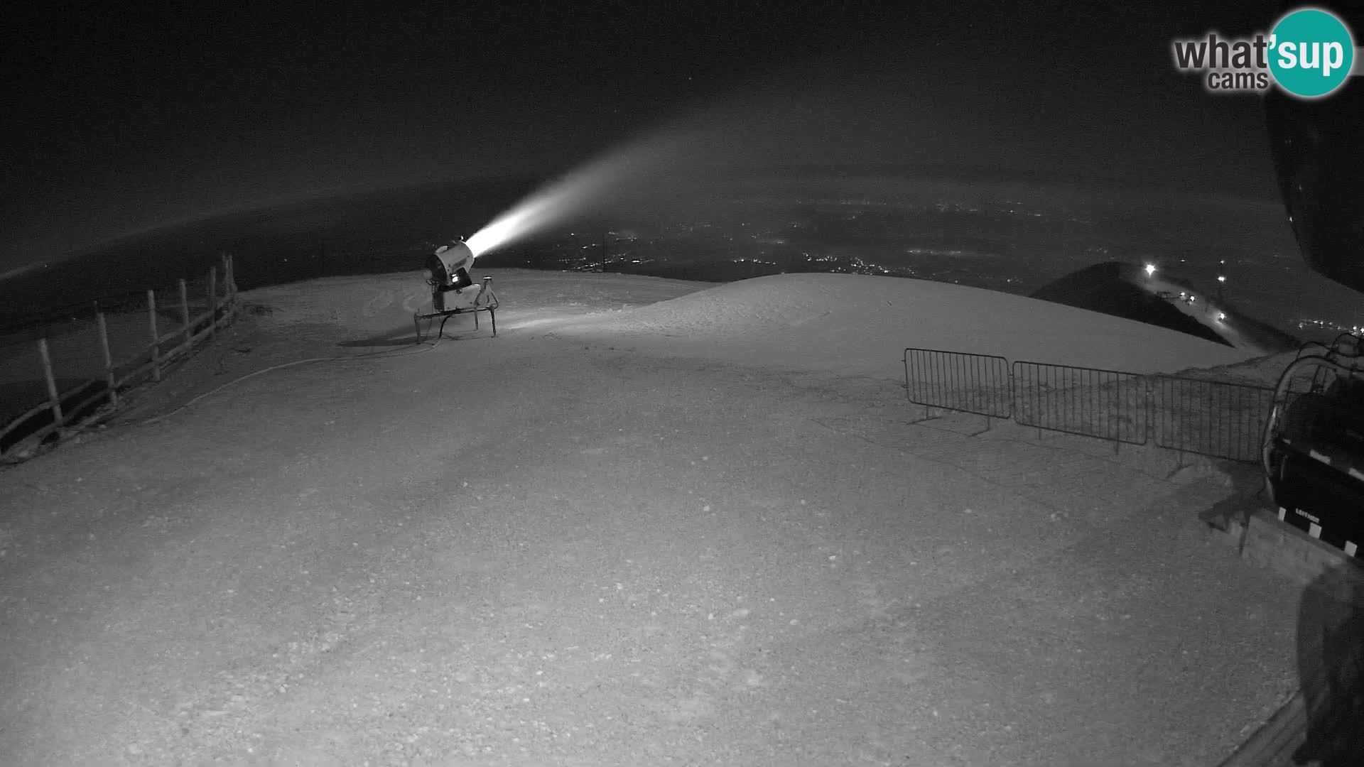 Webcam Skigebiet Krvavec – Veliki Zvoh  – 1971m – Slowenien