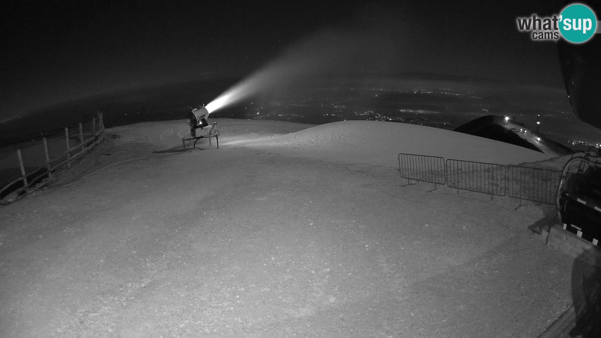 Camera en vivo Estacion esqui Krvavec – Veliki Zvoh  – 1971m – Eslovenia