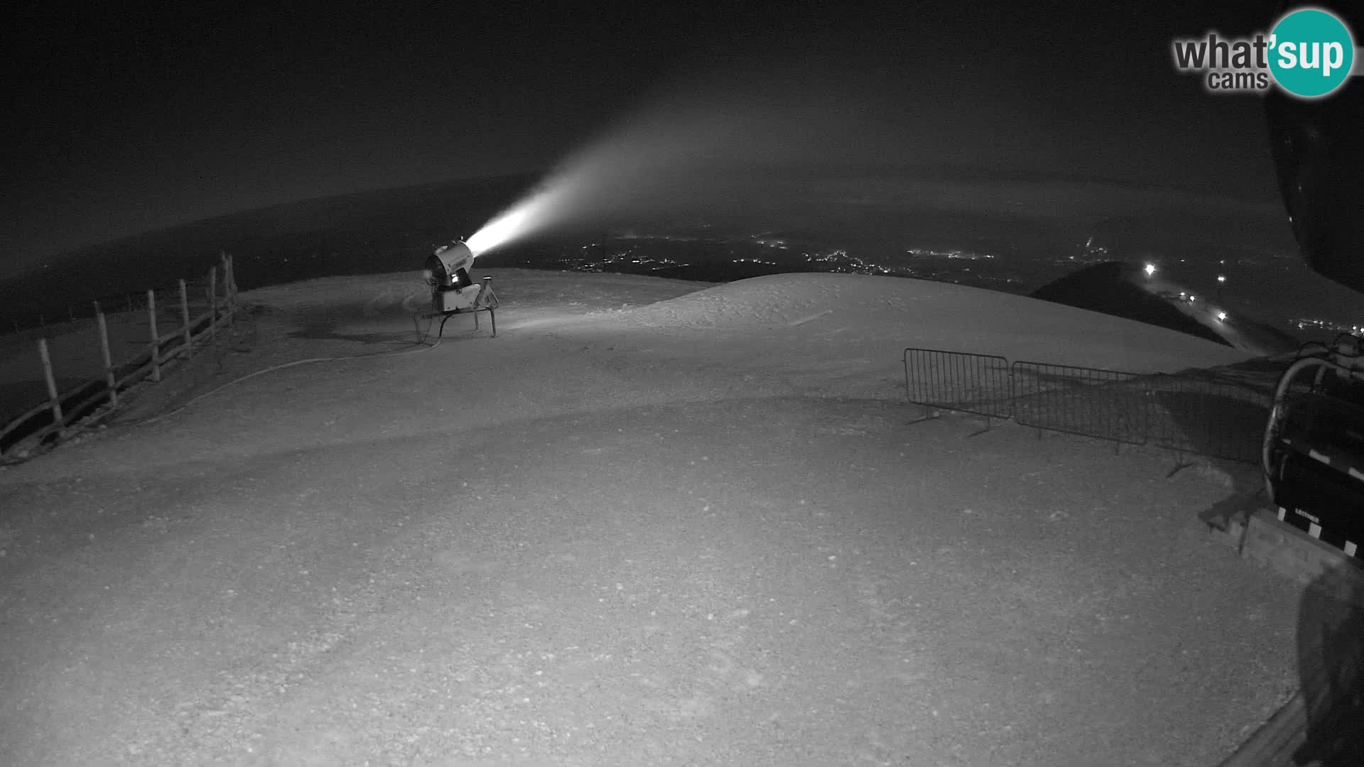 Webcam Skigebiet Krvavec – Veliki Zvoh  – 1971m – Slowenien