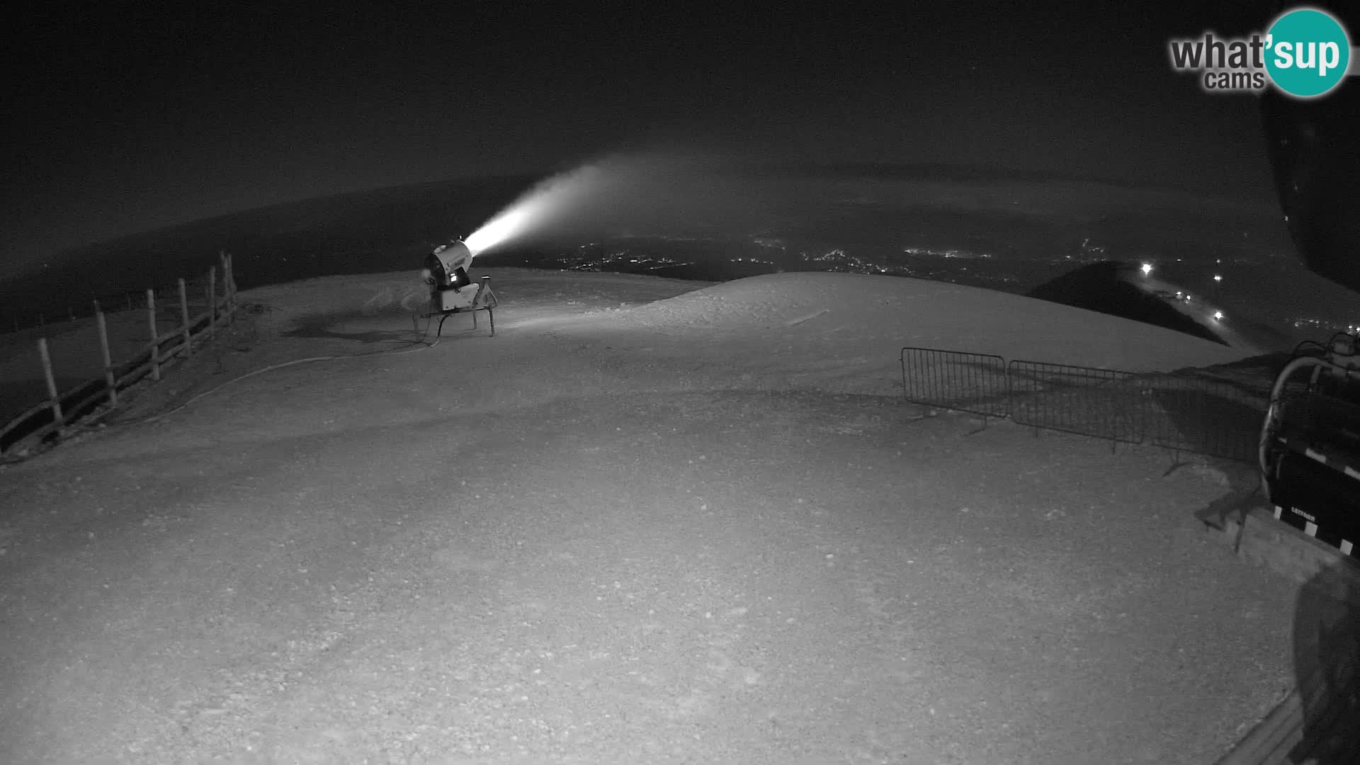 Webcam Skigebiet Krvavec – Veliki Zvoh  – 1971m – Slowenien