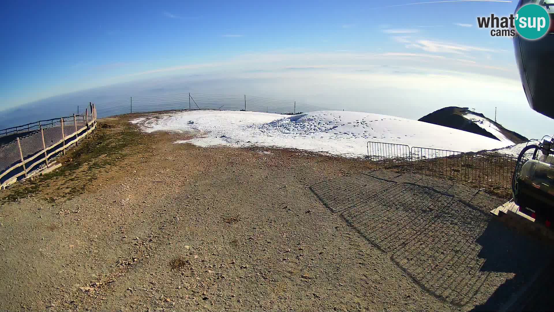 Webcam Skigebiet Krvavec – Veliki Zvoh  – 1971m – Slowenien