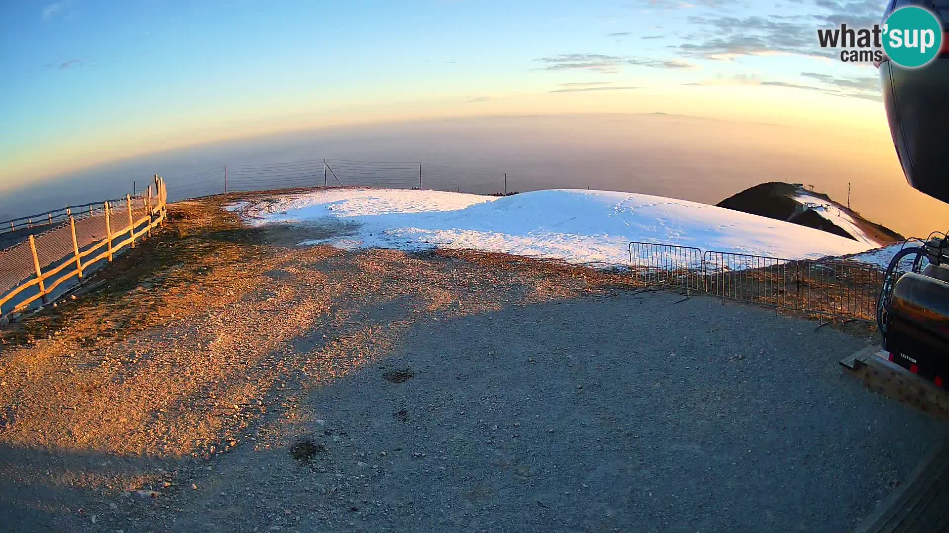 Webcam Skigebiet Krvavec – Veliki Zvoh  – 1971m – Slowenien