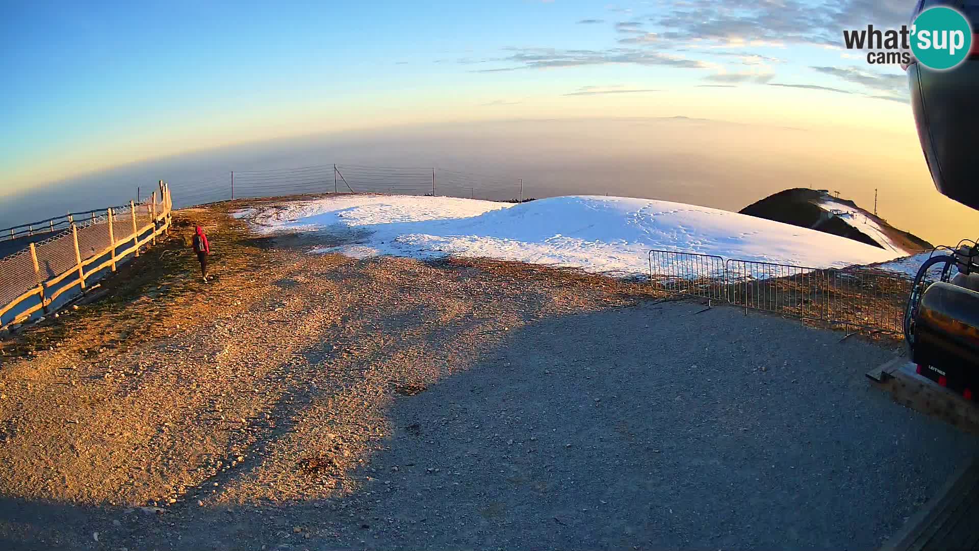 Webcam Skigebiet Krvavec – Veliki Zvoh  – 1971m – Slowenien