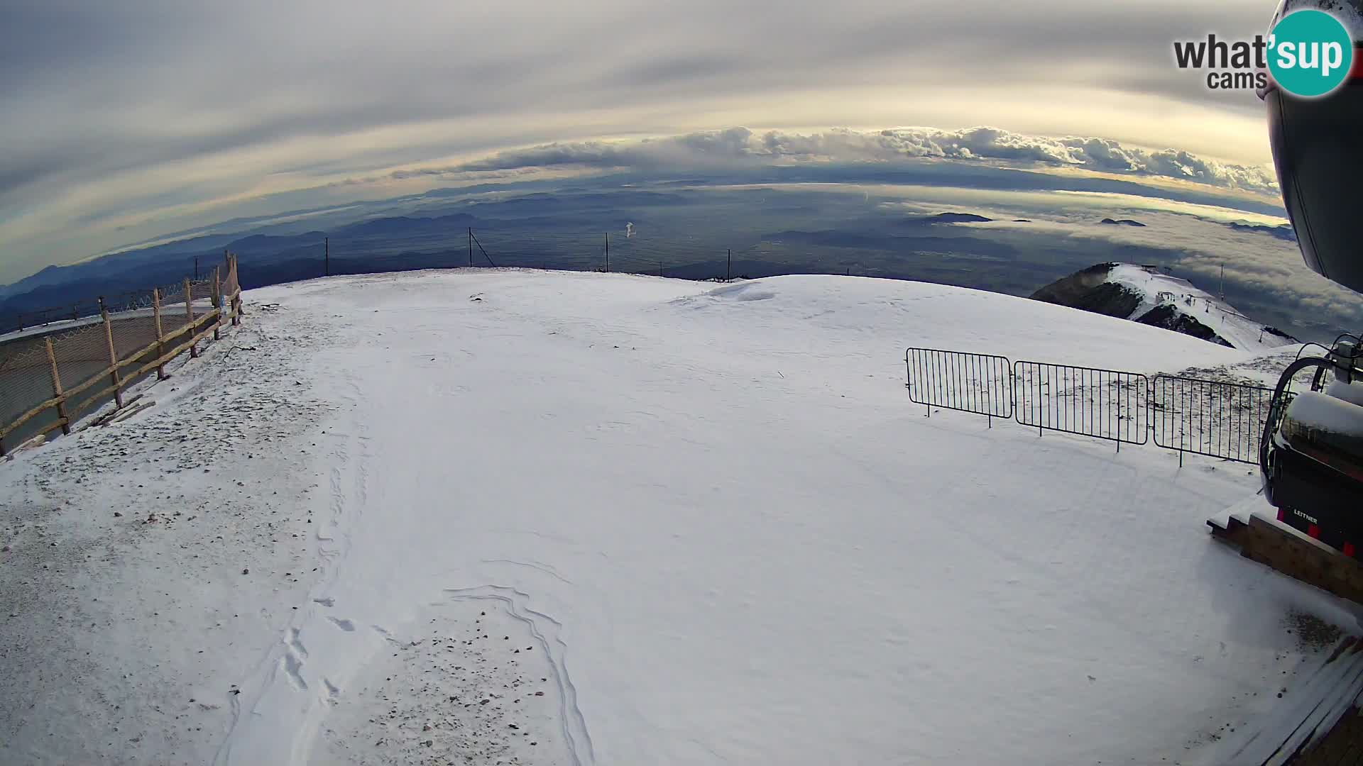 Webcam Skigebiet Krvavec – Veliki Zvoh  – 1971m – Slowenien