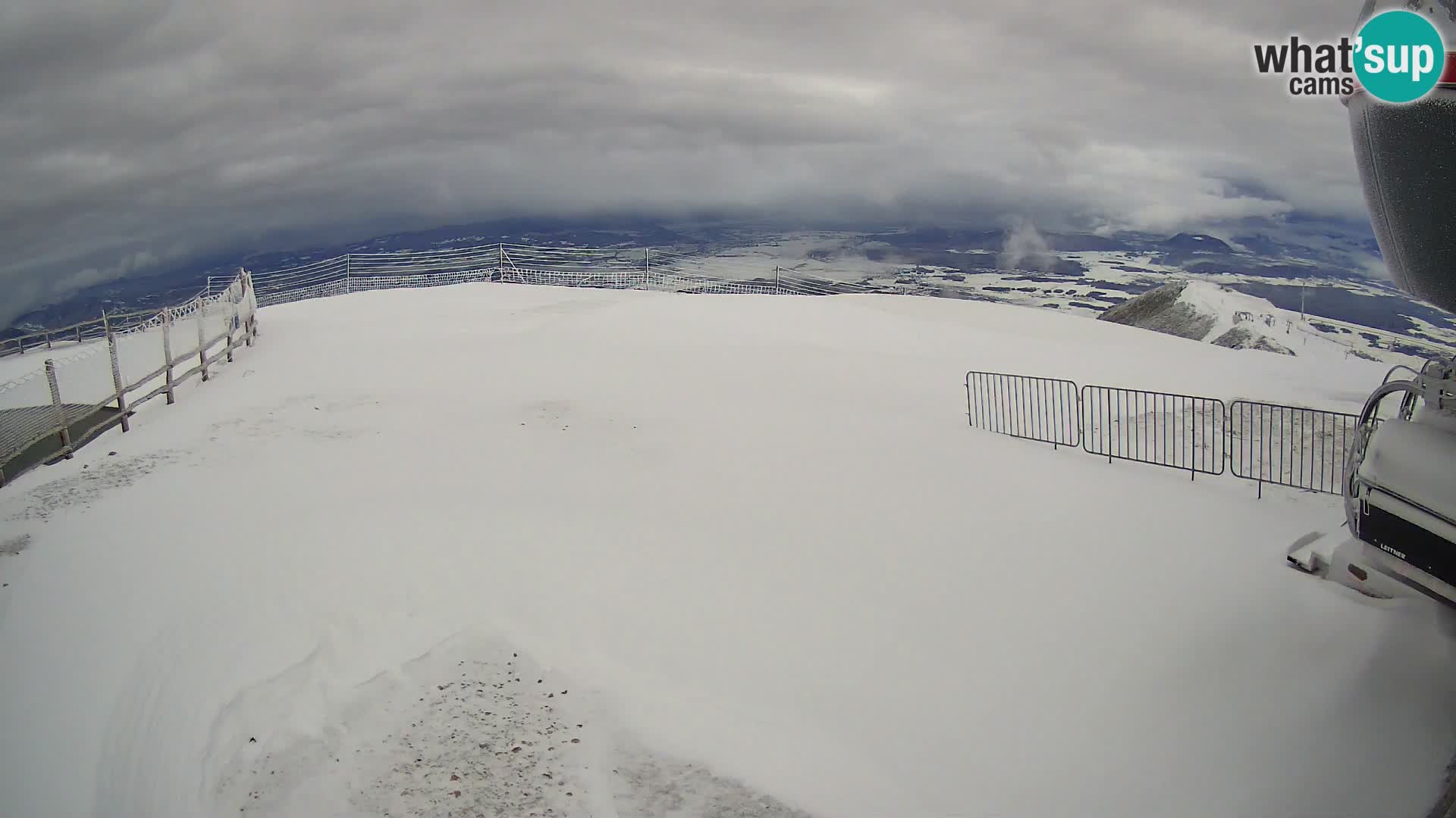 Webcam Skigebiet Krvavec – Veliki Zvoh  – 1971m – Slowenien