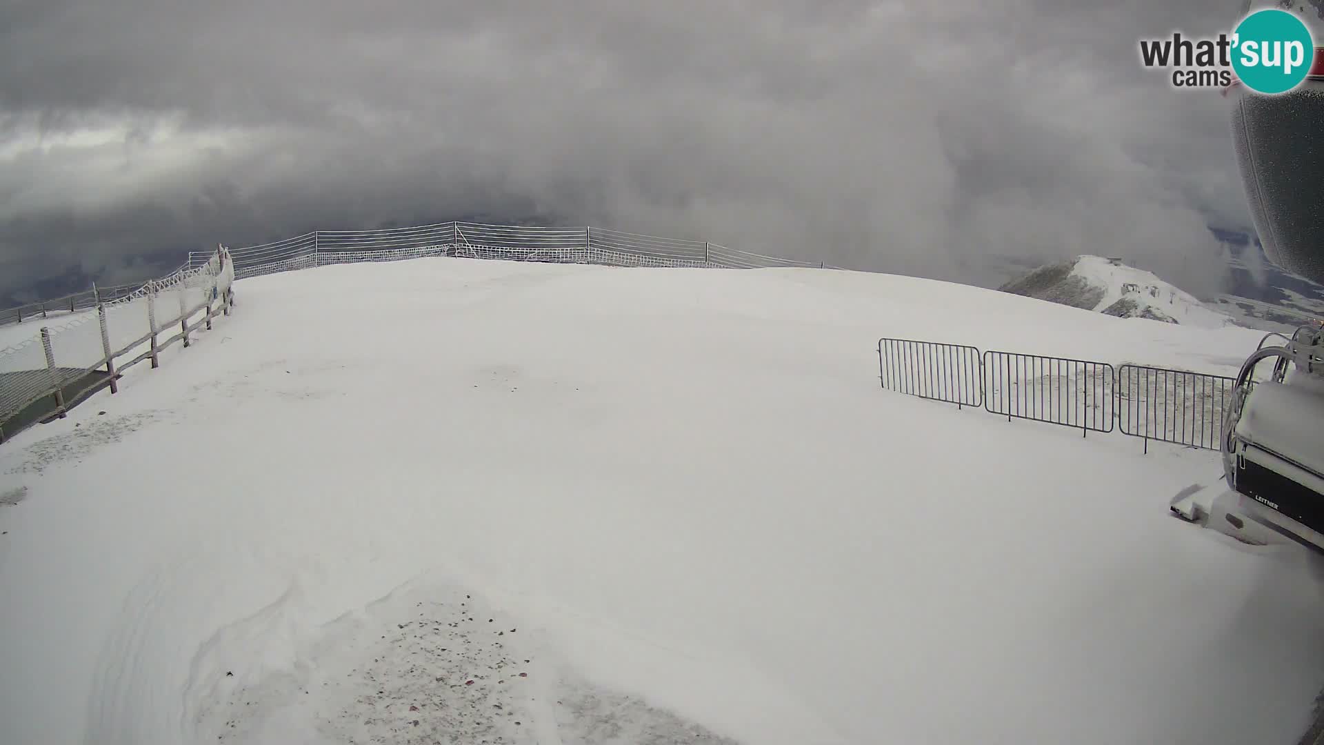 Camera en vivo Estacion esqui Krvavec – Veliki Zvoh  – 1971m – Eslovenia