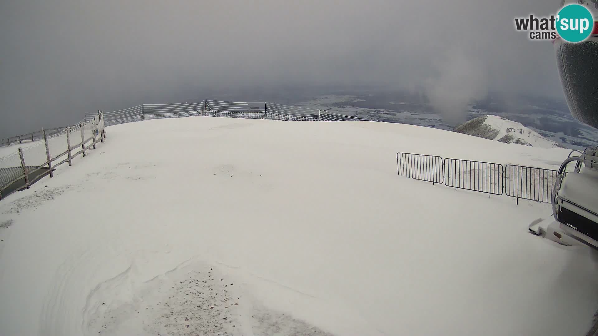 Camera en vivo Estacion esqui Krvavec – Veliki Zvoh  – 1971m – Eslovenia