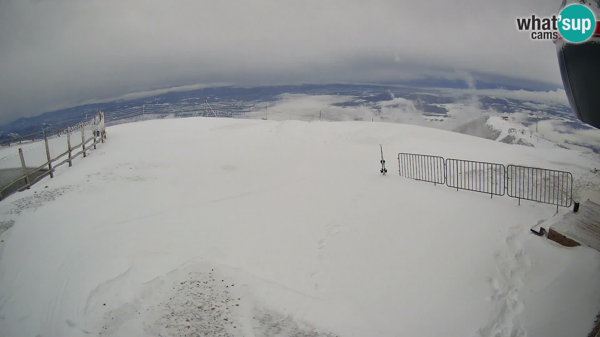 Webcam Stazione sciistica Krvavec – Veliki Zvoh  – 1971m – Slovenia