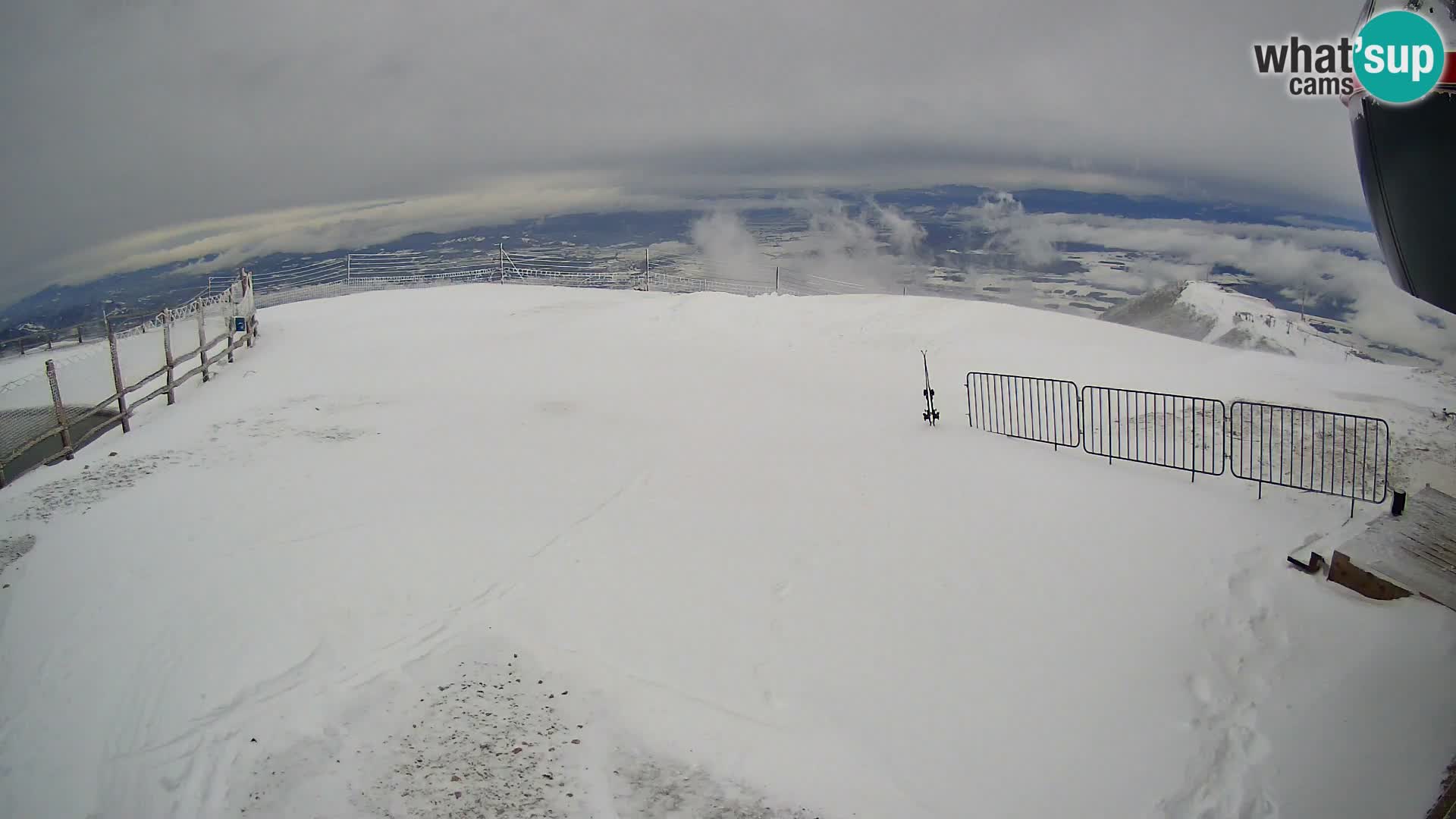 Webcam Skigebiet Krvavec – Veliki Zvoh  – 1971m – Slowenien