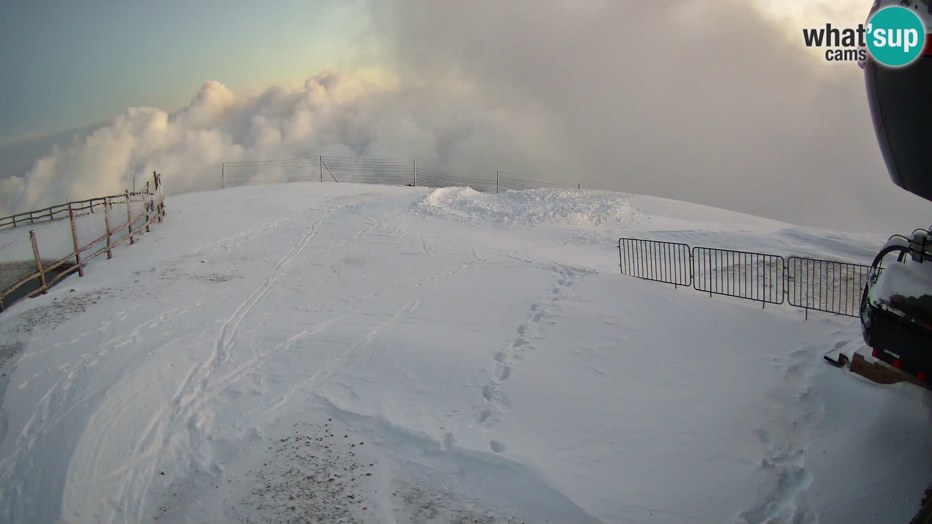 Camera en vivo Estacion esqui Krvavec – Veliki Zvoh  – 1971m – Eslovenia