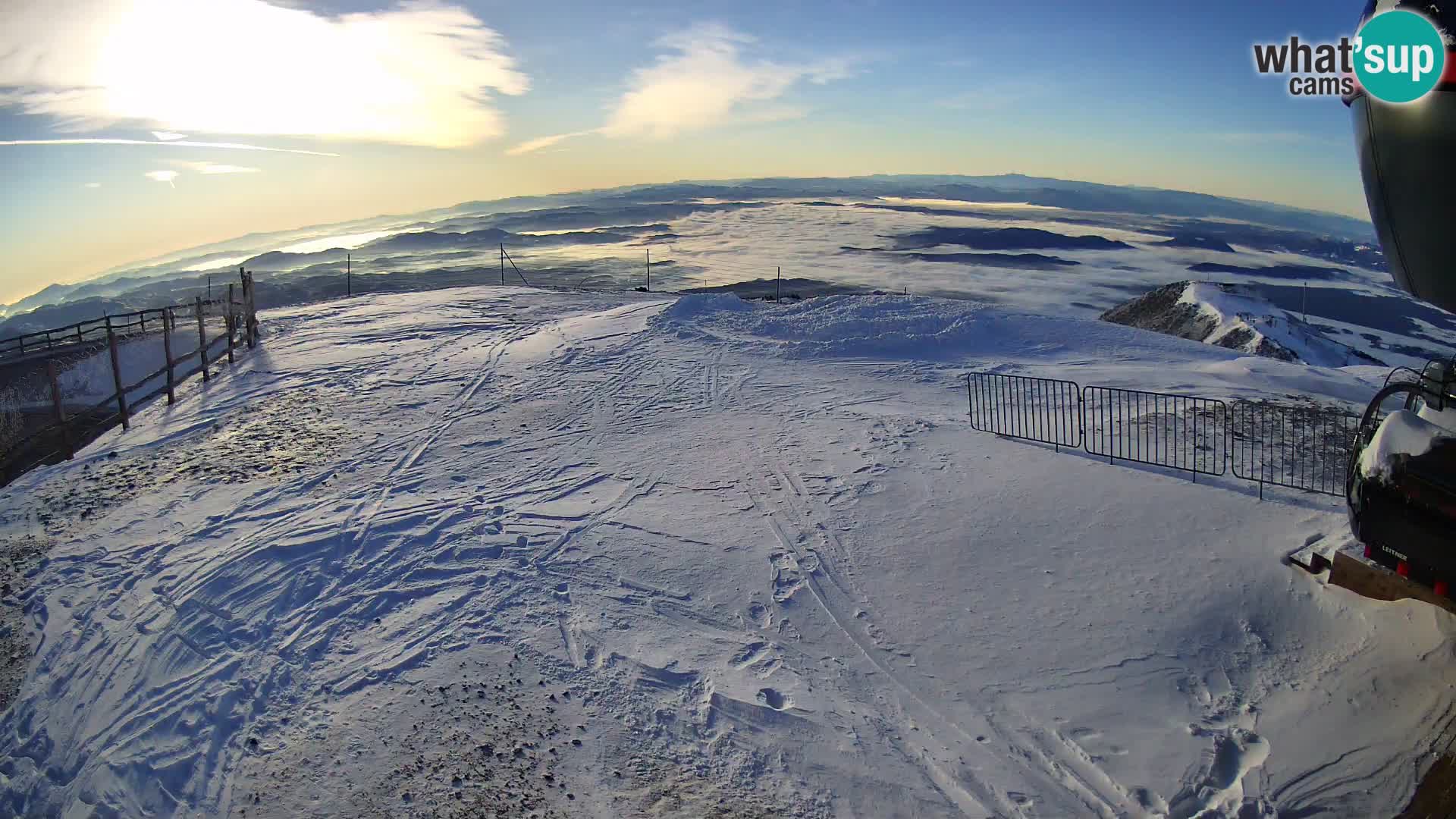 Camera en vivo Estacion esqui Krvavec – Veliki Zvoh  – 1971m – Eslovenia