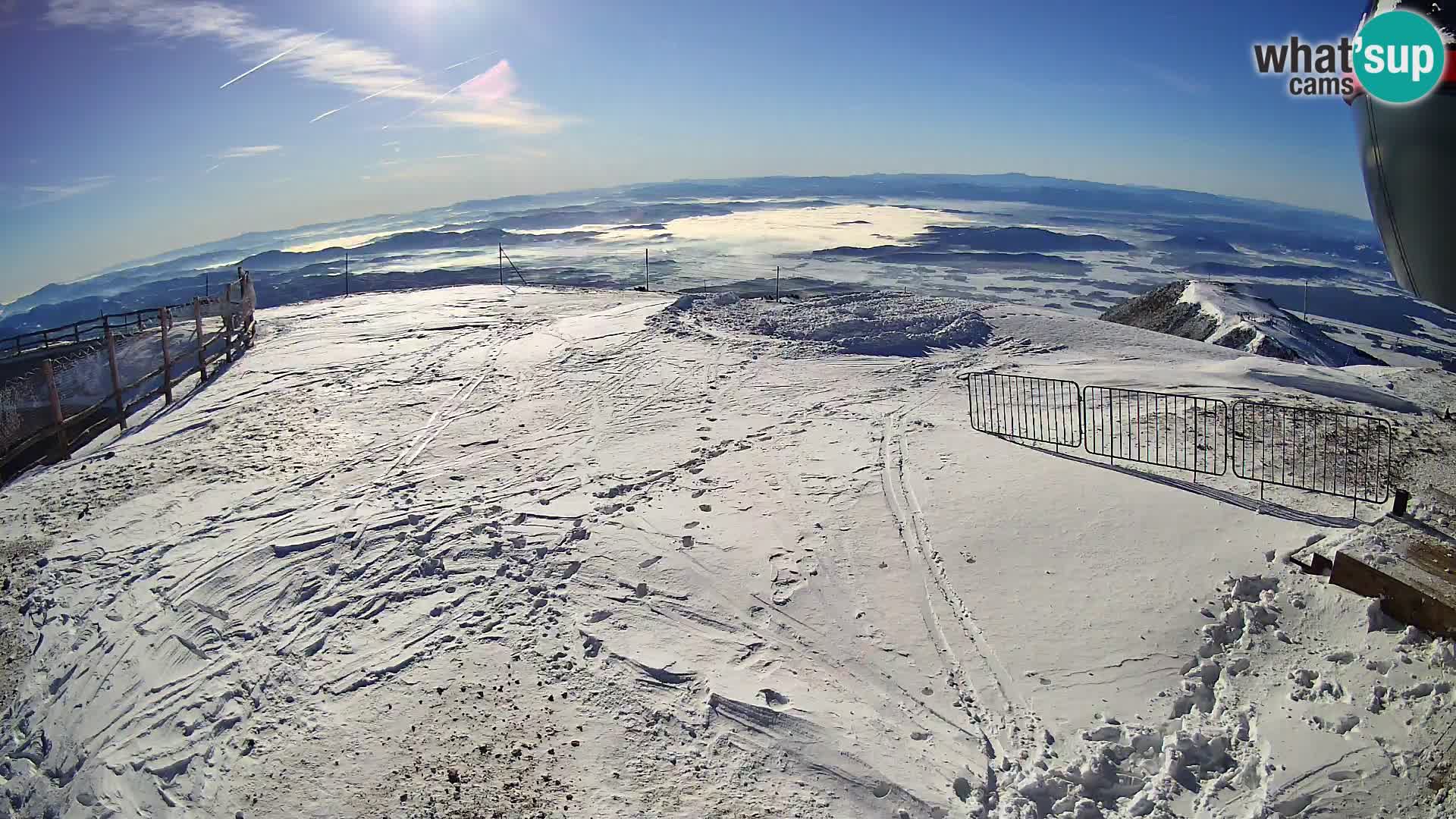 Camera en vivo Estacion esqui Krvavec – Veliki Zvoh  – 1971m – Eslovenia