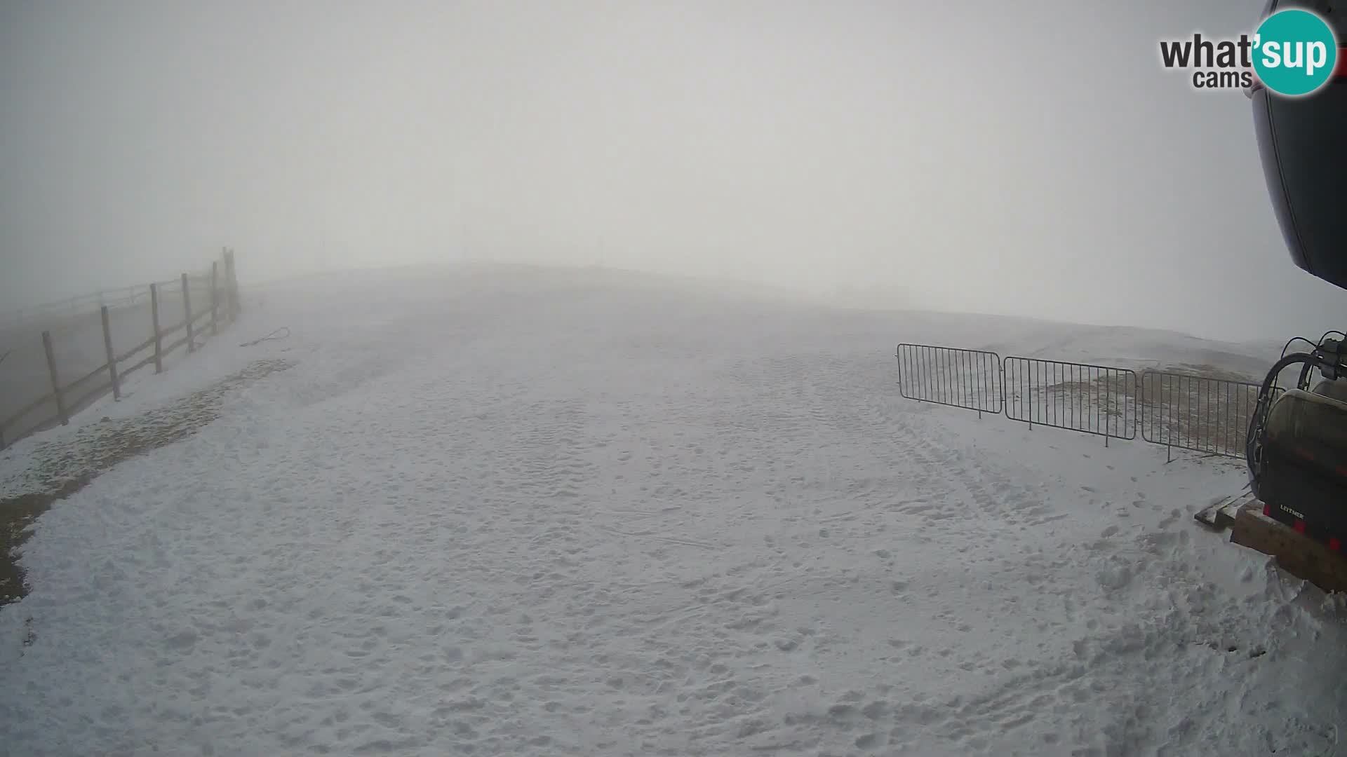 Webcam Skigebiet Krvavec – Veliki Zvoh  – 1971m – Slowenien