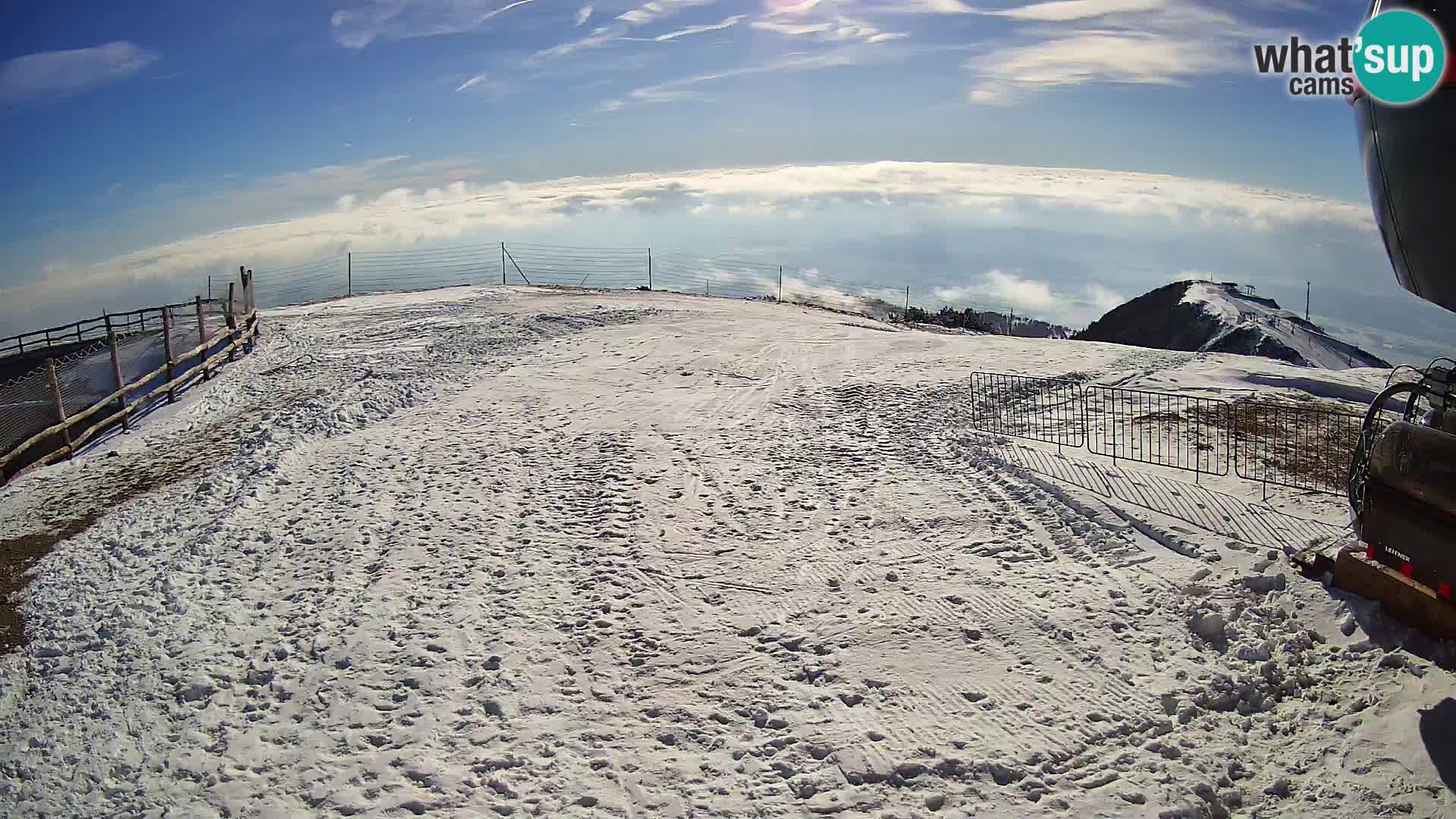 Webcam Stazione sciistica Krvavec – Veliki Zvoh  – 1971m – Slovenia