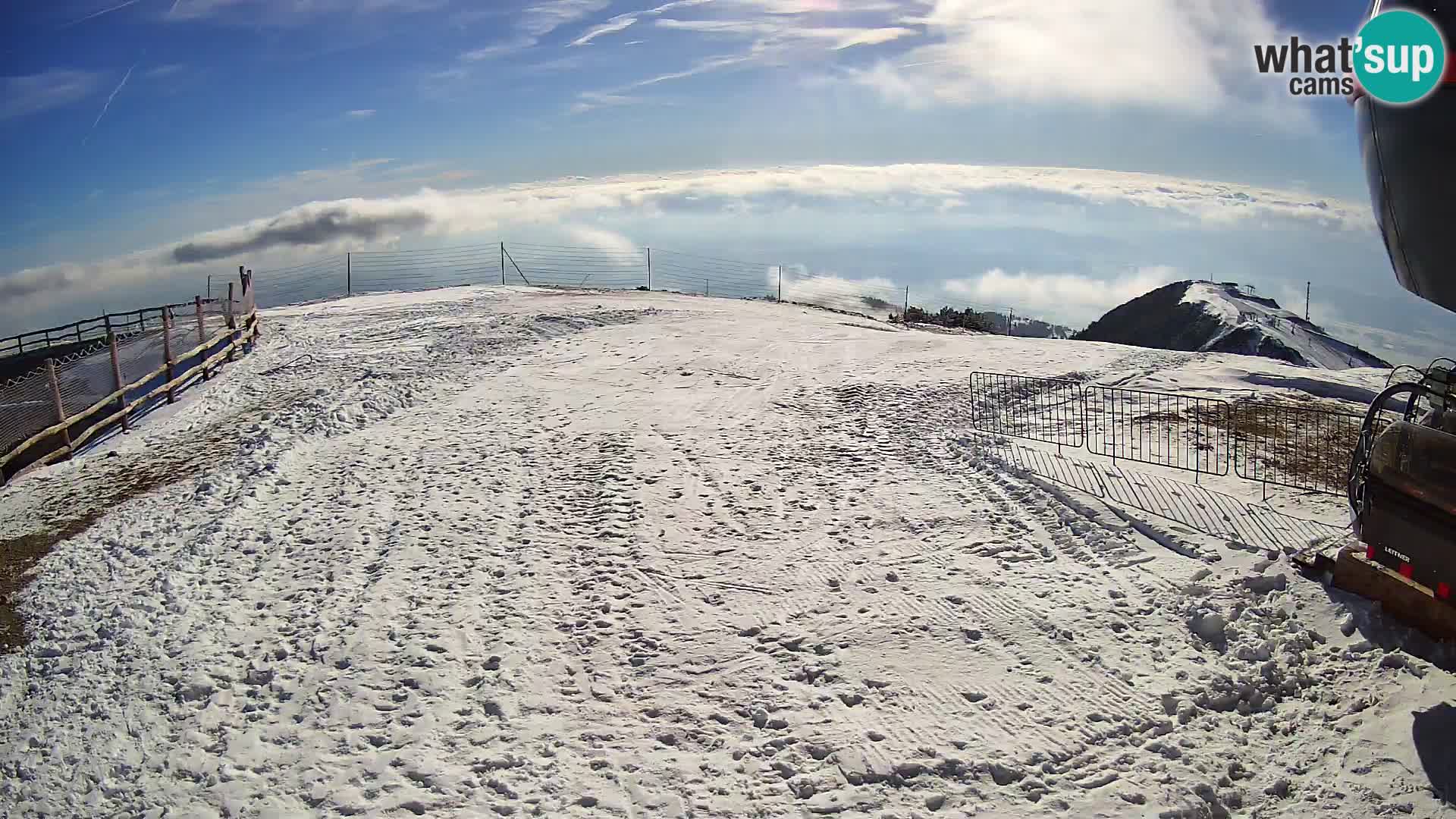 Webcam Stazione sciistica Krvavec – Veliki Zvoh  – 1971m – Slovenia