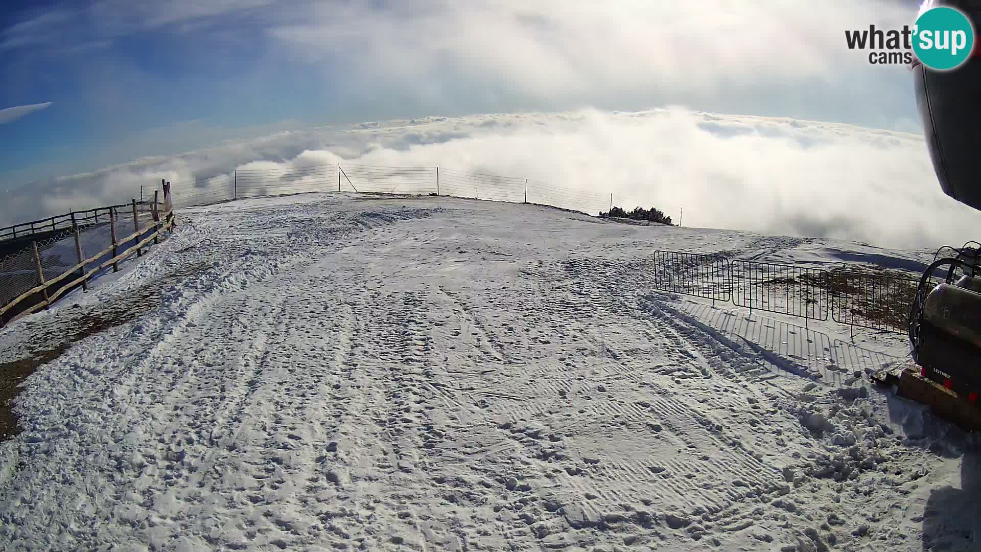 Camera en vivo Estacion esqui Krvavec – Veliki Zvoh  – 1971m – Eslovenia