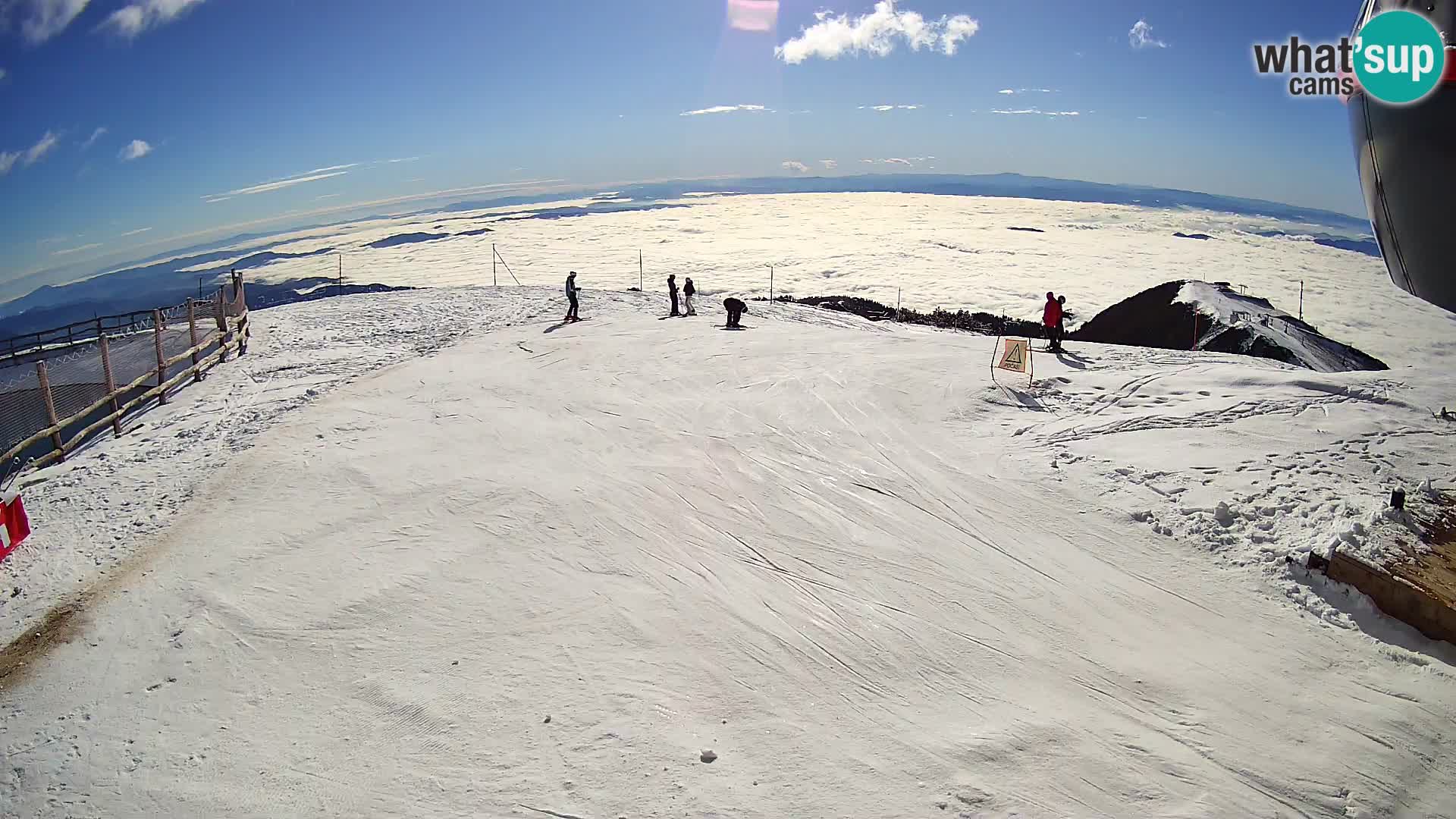 Webcam Skigebiet Krvavec – Veliki Zvoh  – 1971m – Slowenien