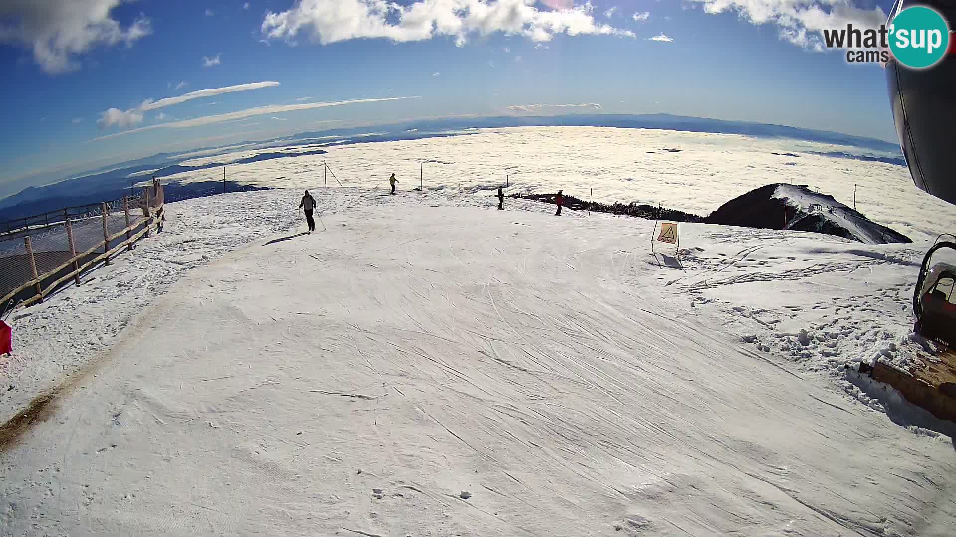 Camera en vivo Estacion esqui Krvavec – Veliki Zvoh  – 1971m – Eslovenia