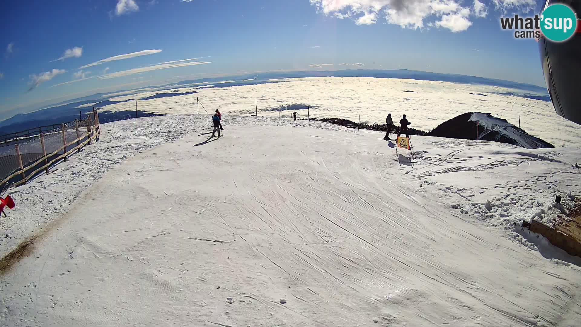 Webcam Skigebiet Krvavec – Veliki Zvoh  – 1971m – Slowenien