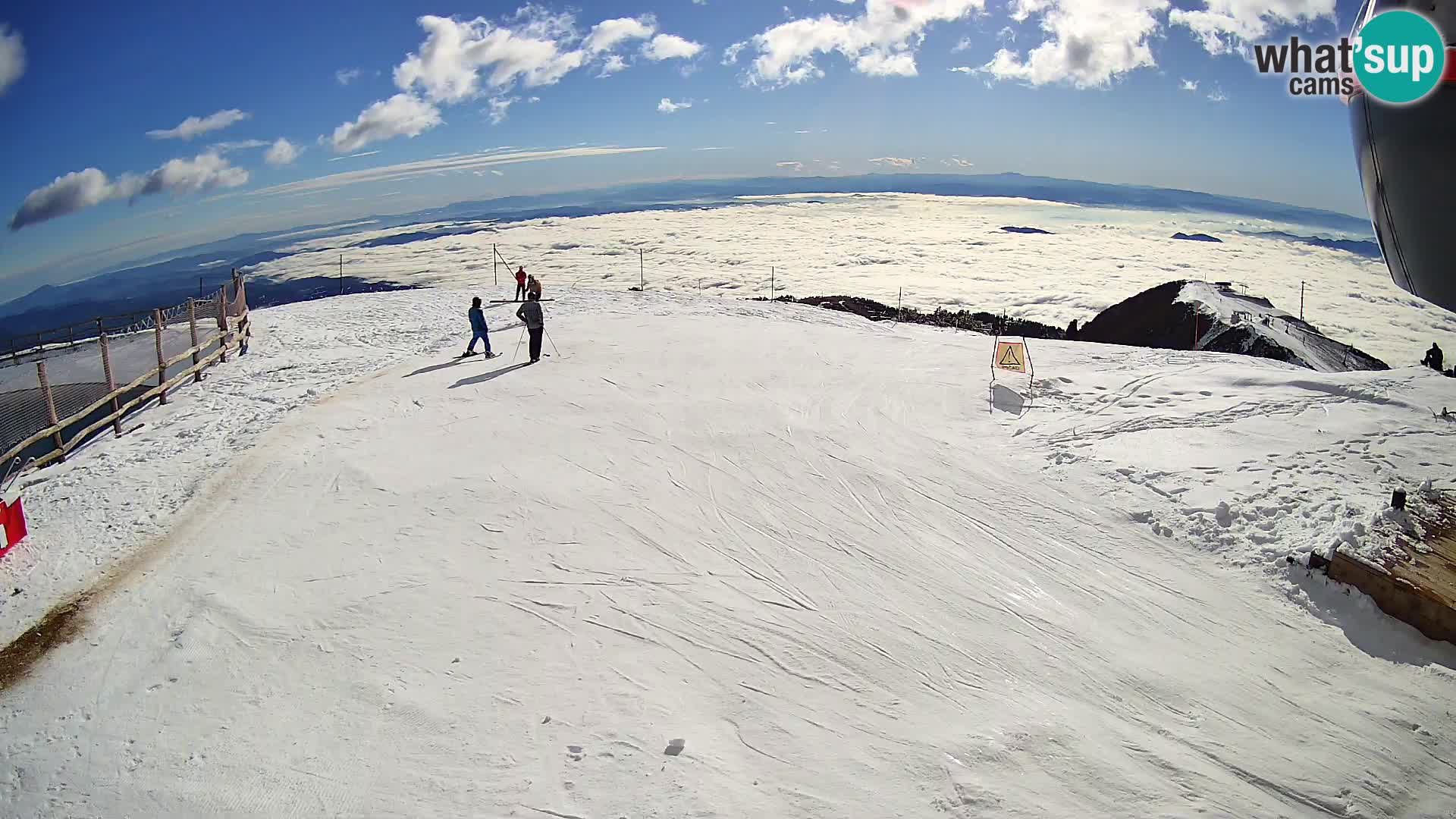 Camera en vivo Estacion esqui Krvavec – Veliki Zvoh  – 1971m – Eslovenia