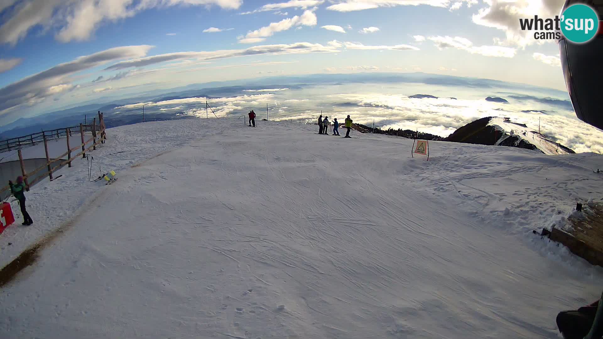 Webcam Skigebiet Krvavec – Veliki Zvoh  – 1971m – Slowenien