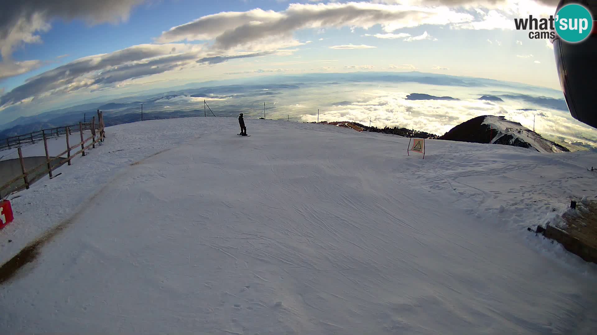 Webcam Skigebiet Krvavec – Veliki Zvoh  – 1971m – Slowenien