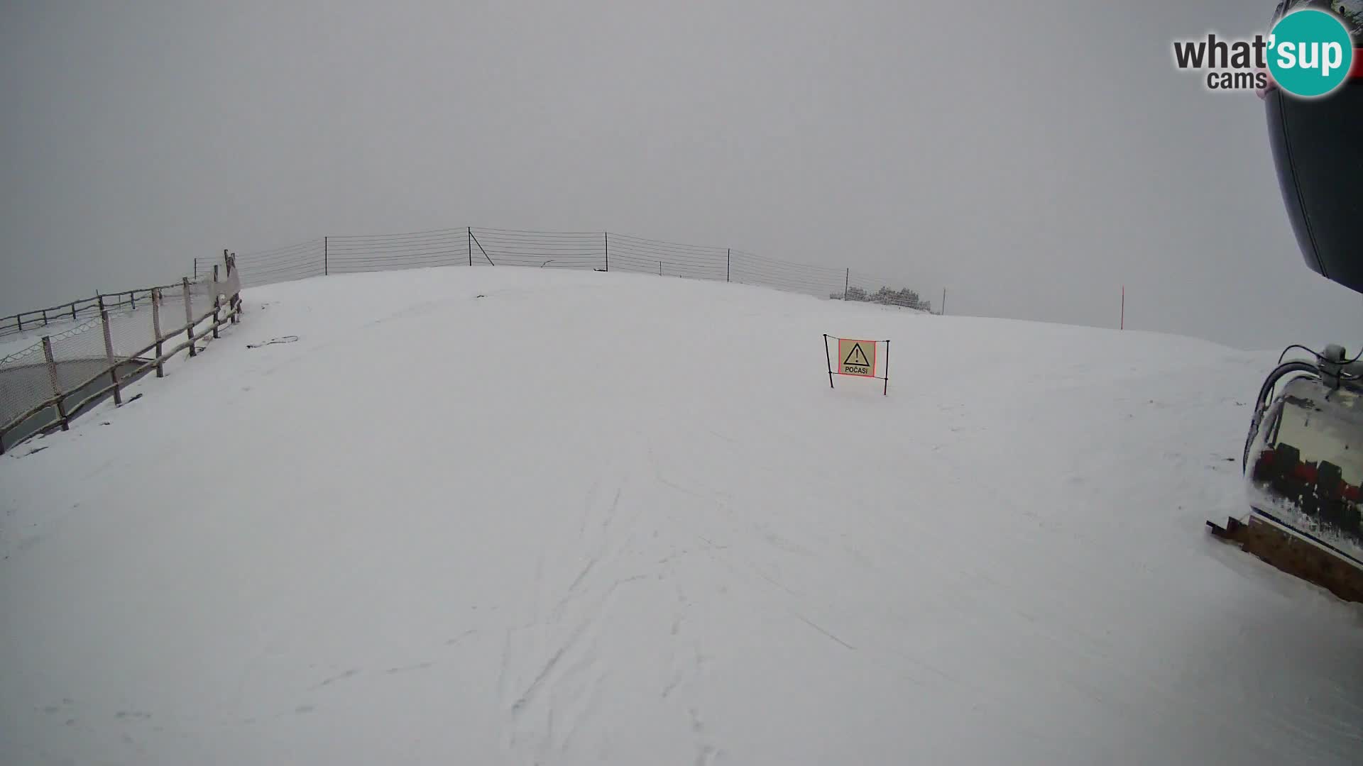 Webcam Skigebiet Krvavec – Veliki Zvoh  – 1971m – Slowenien