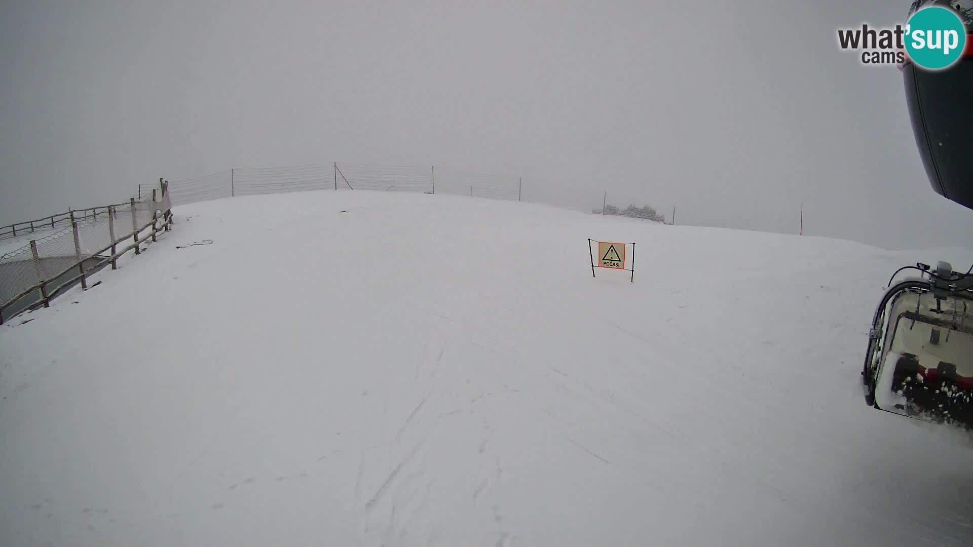 Webcam Stazione sciistica Krvavec – Veliki Zvoh  – 1971m – Slovenia