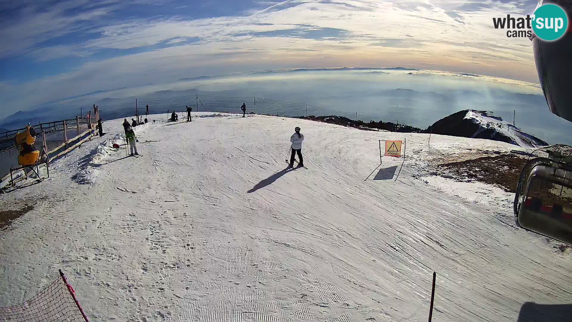 Webcam Skigebiet Krvavec – Veliki Zvoh  – 1971m – Slowenien