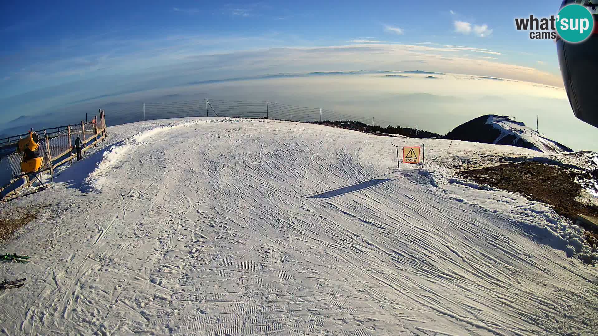 Webcam Skigebiet Krvavec – Veliki Zvoh  – 1971m – Slowenien