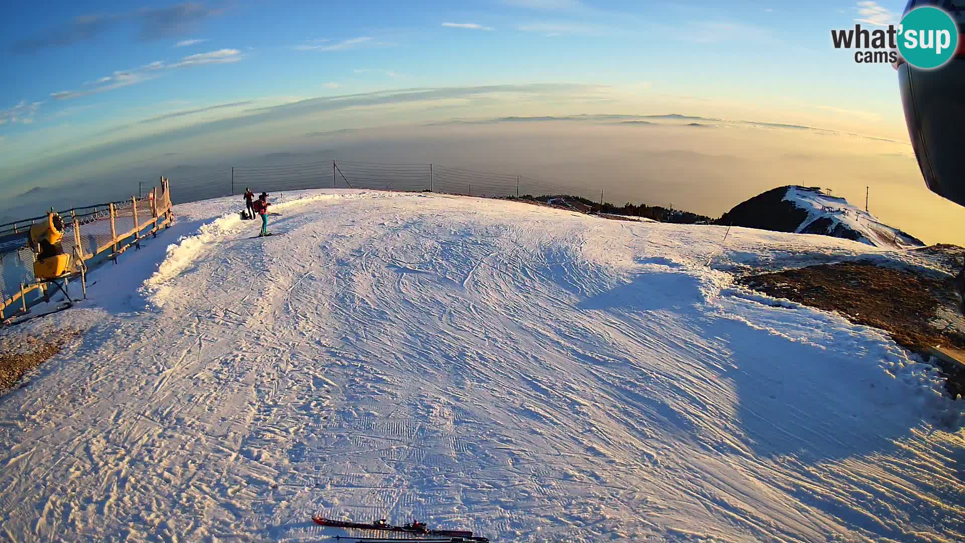 Webcam Skigebiet Krvavec – Veliki Zvoh  – 1971m – Slowenien