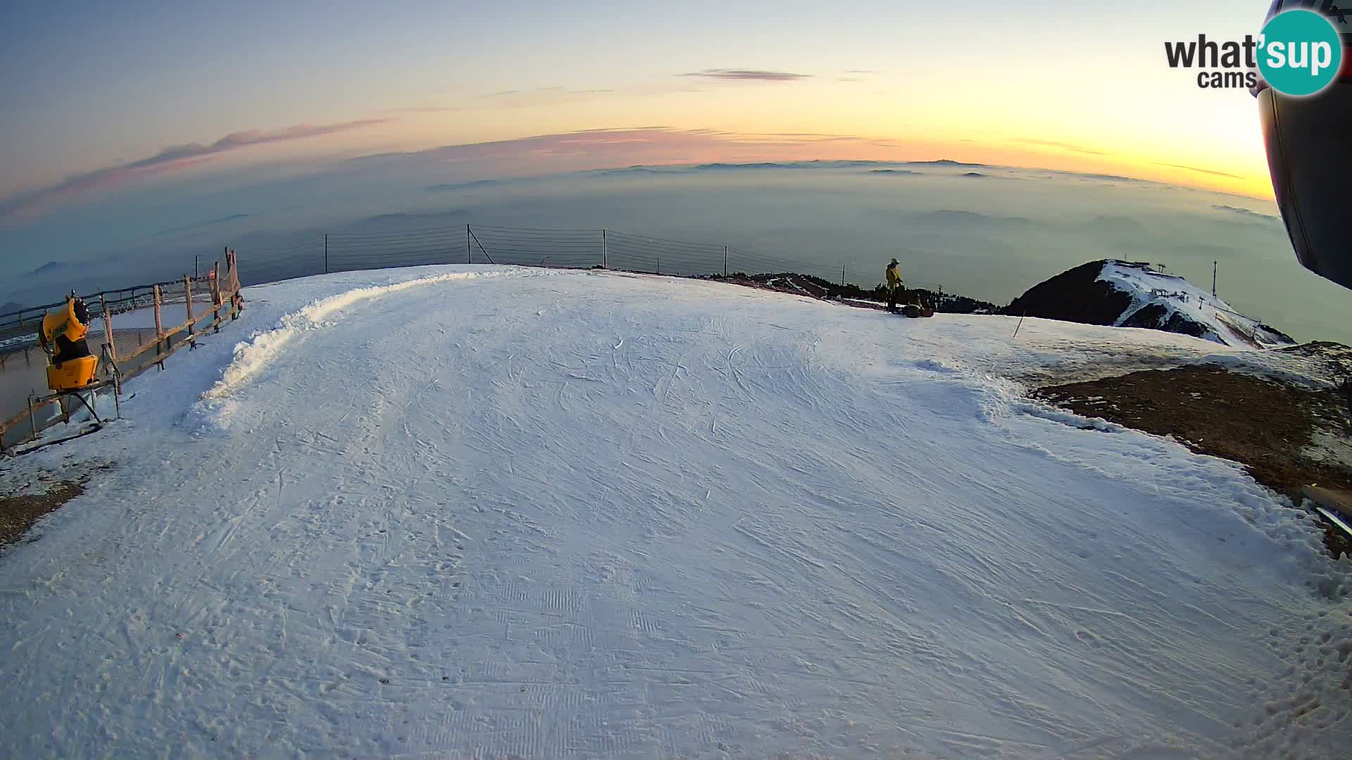 Webcam Skigebiet Krvavec – Veliki Zvoh  – 1971m – Slowenien