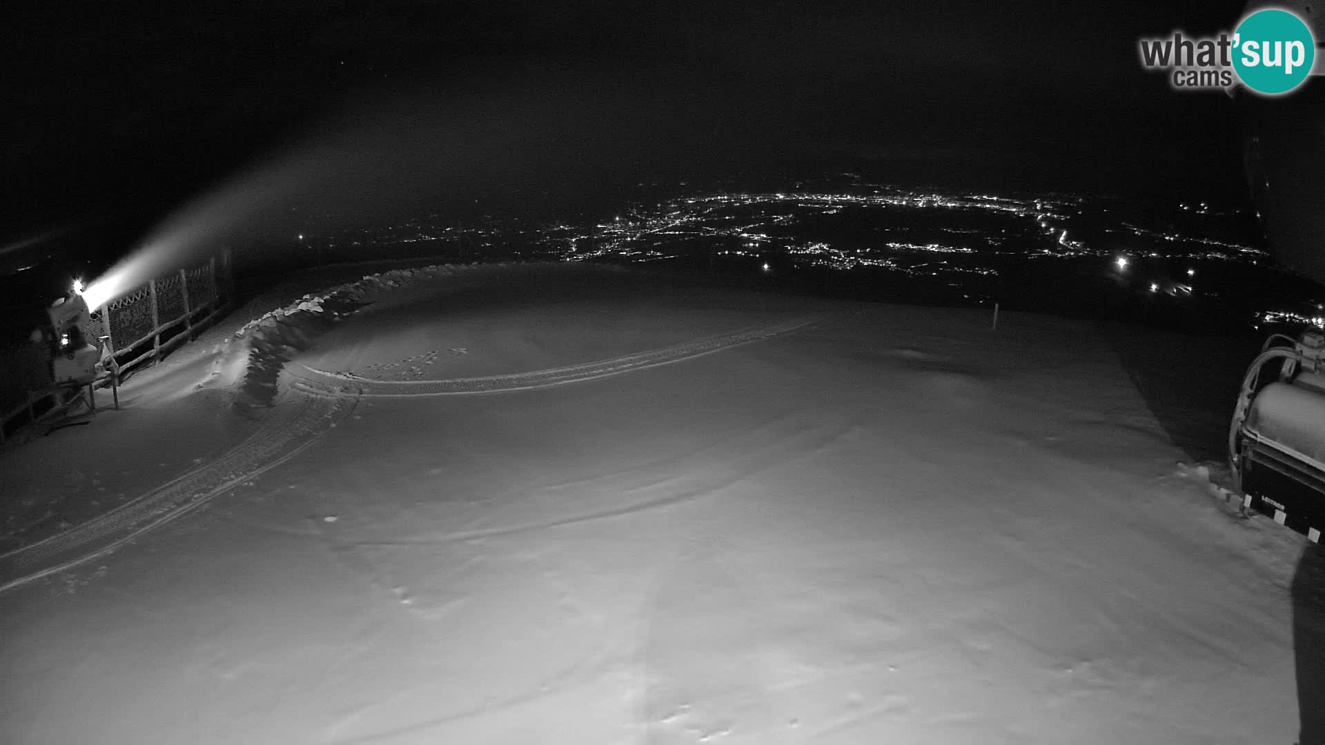 Webcam Skigebiet Krvavec – Veliki Zvoh  – 1971m – Slowenien