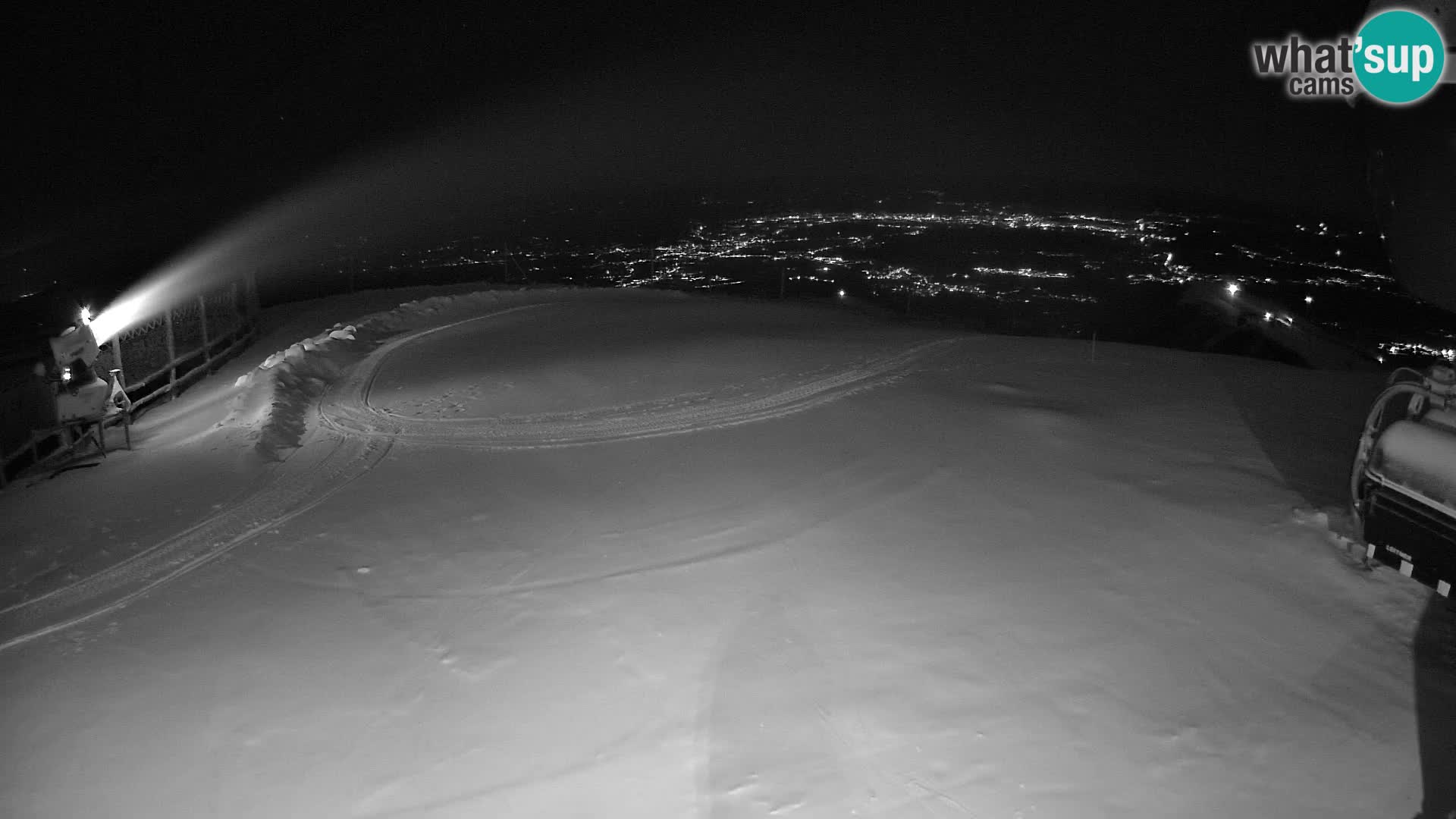 Webcam Skigebiet Krvavec – Veliki Zvoh  – 1971m – Slowenien