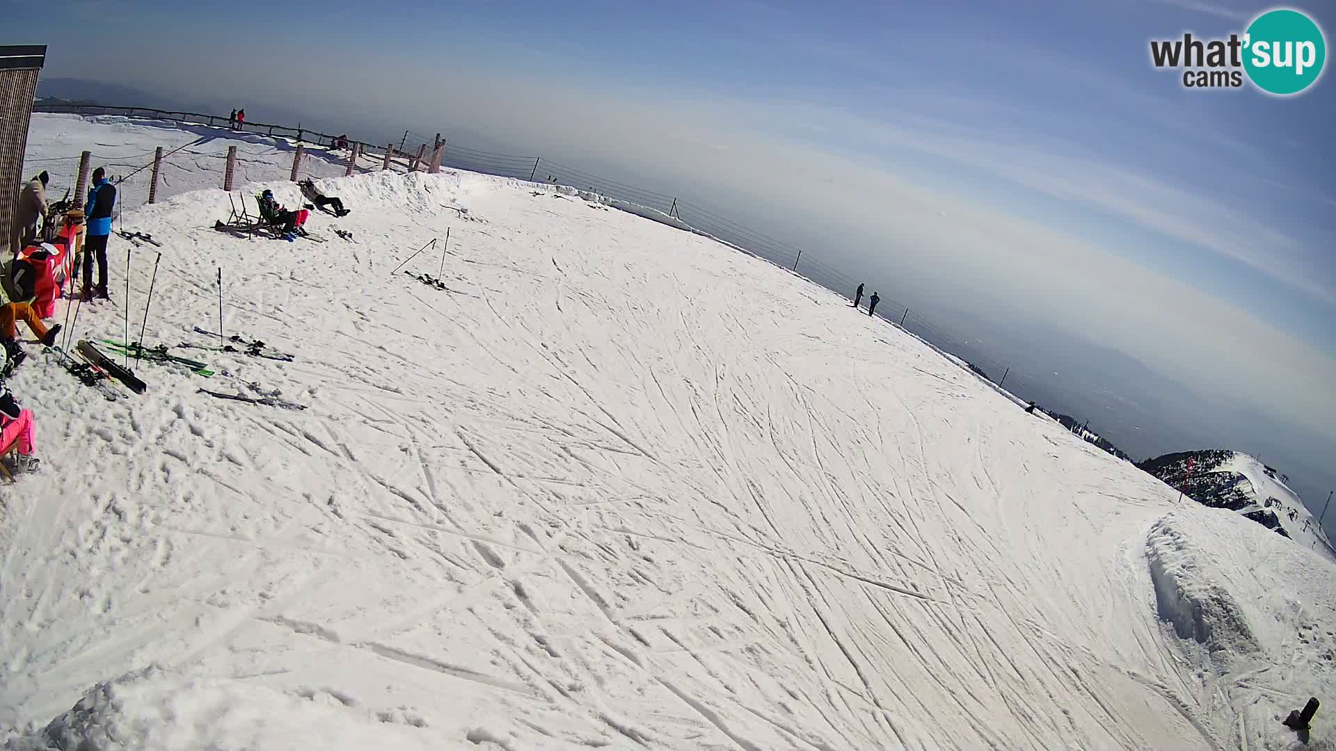 Ski Krvavec – Veliki Zvoh  – 1971m – Slovénie