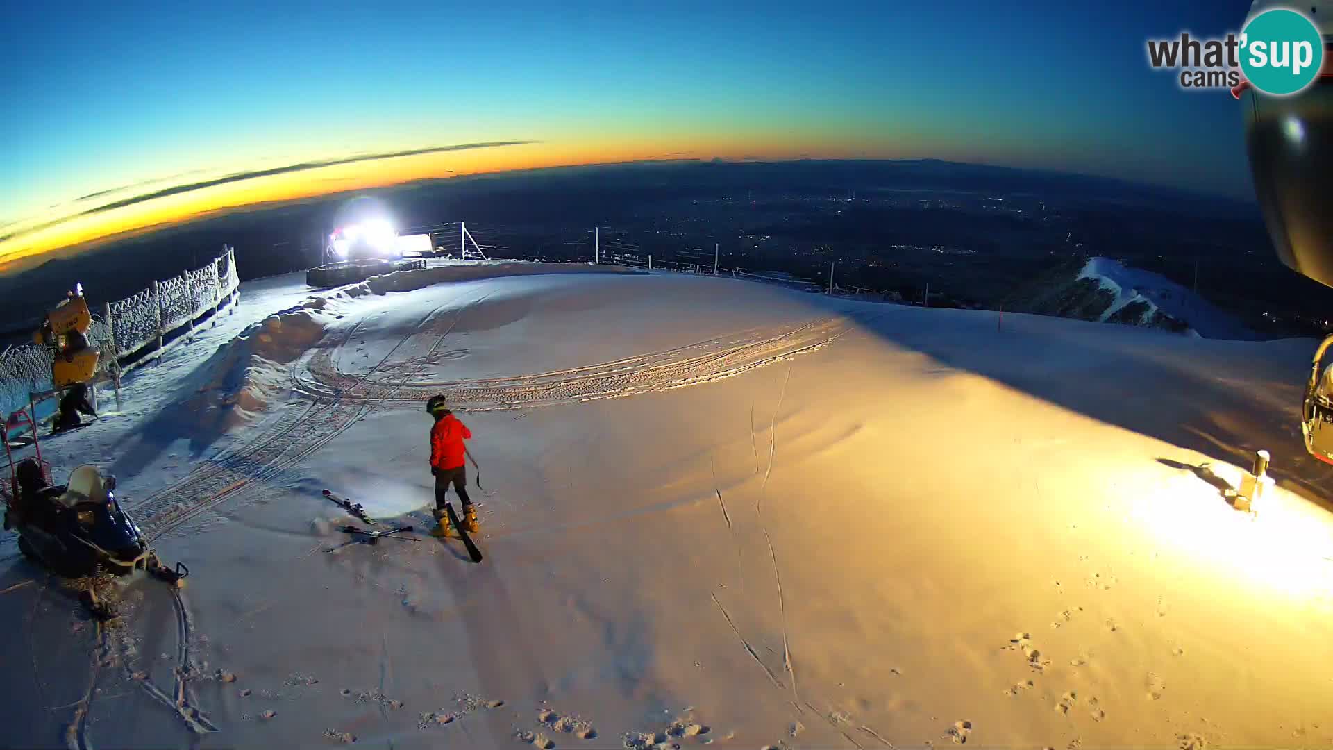 Ski Krvavec – Veliki Zvoh  – 1971m – Slovénie