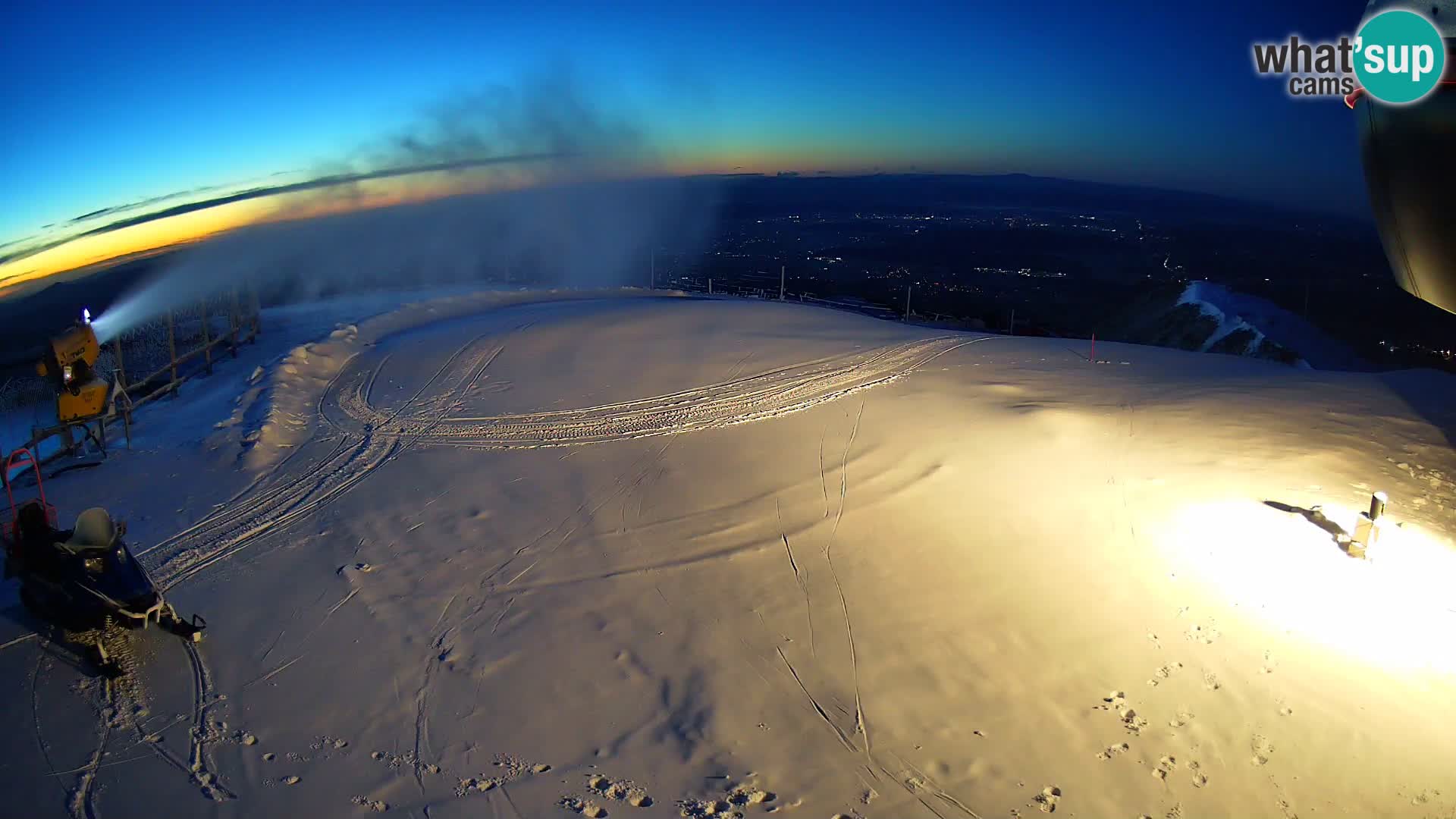 Webcam Skigebiet Krvavec – Veliki Zvoh  – 1971m – Slowenien