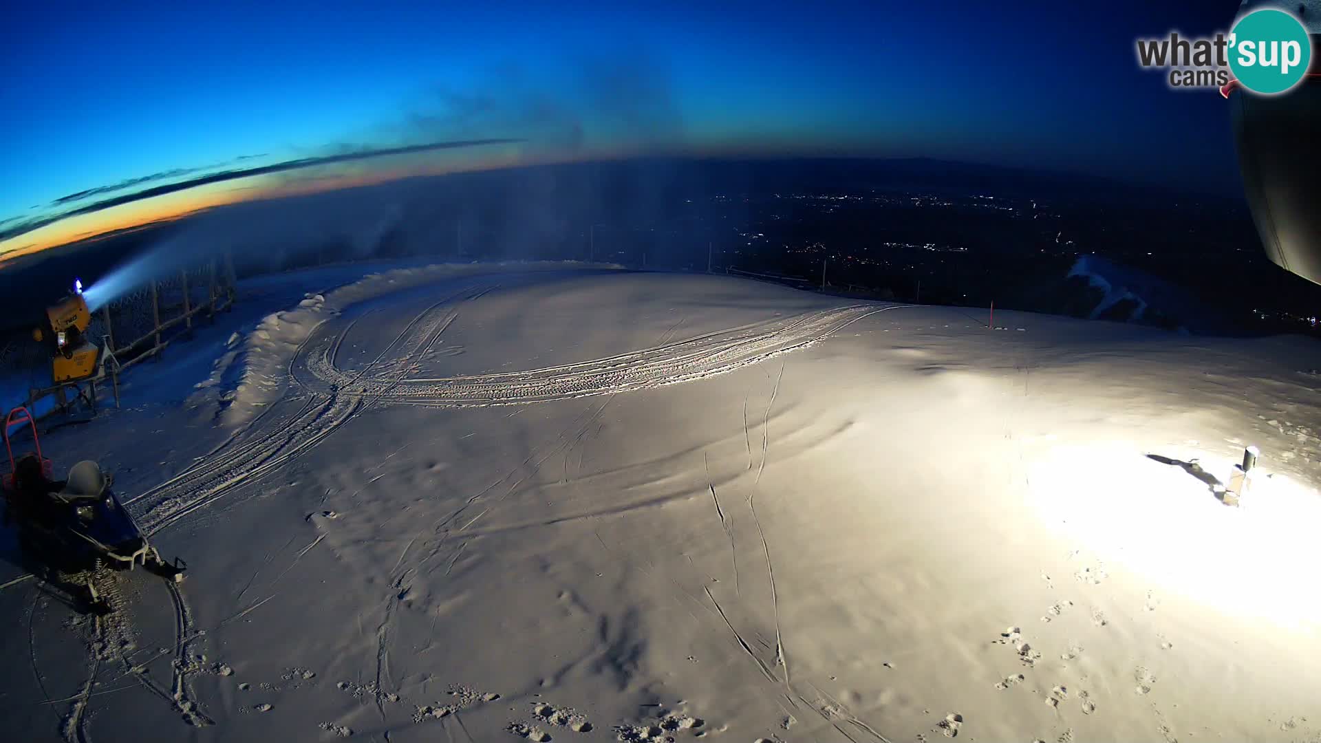 Ski Krvavec – Veliki Zvoh  – 1971m – Slovénie