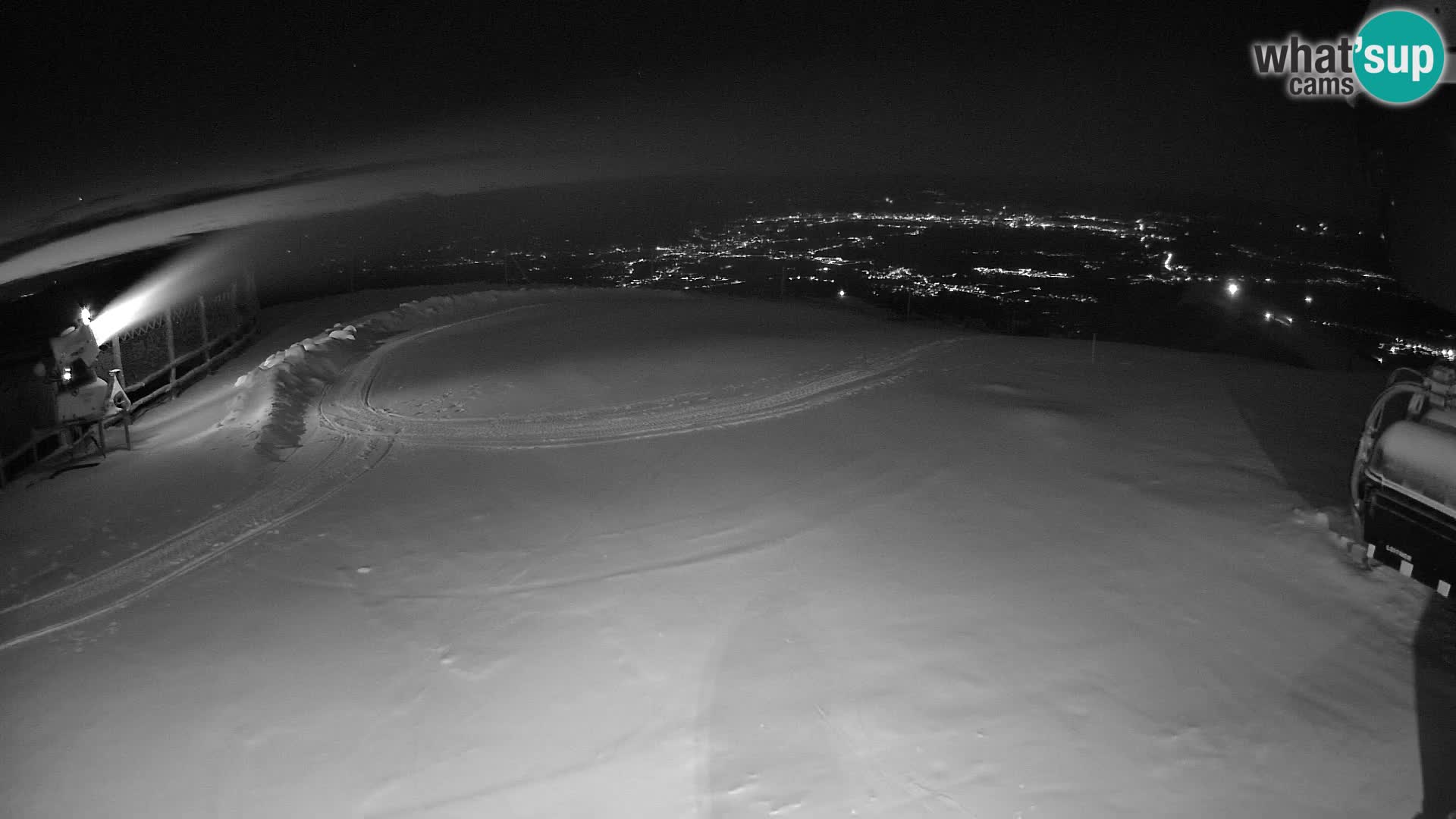 Webcam Skigebiet Krvavec – Veliki Zvoh  – 1971m – Slowenien