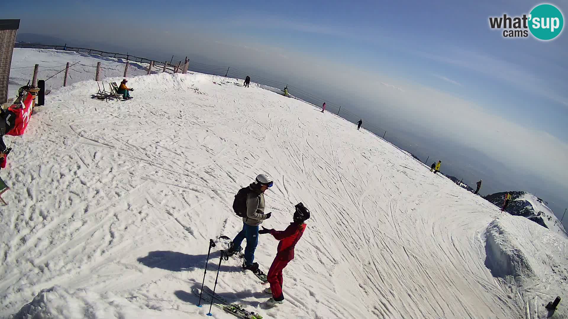 Ski Krvavec – Veliki Zvoh  – 1971m – Slovénie