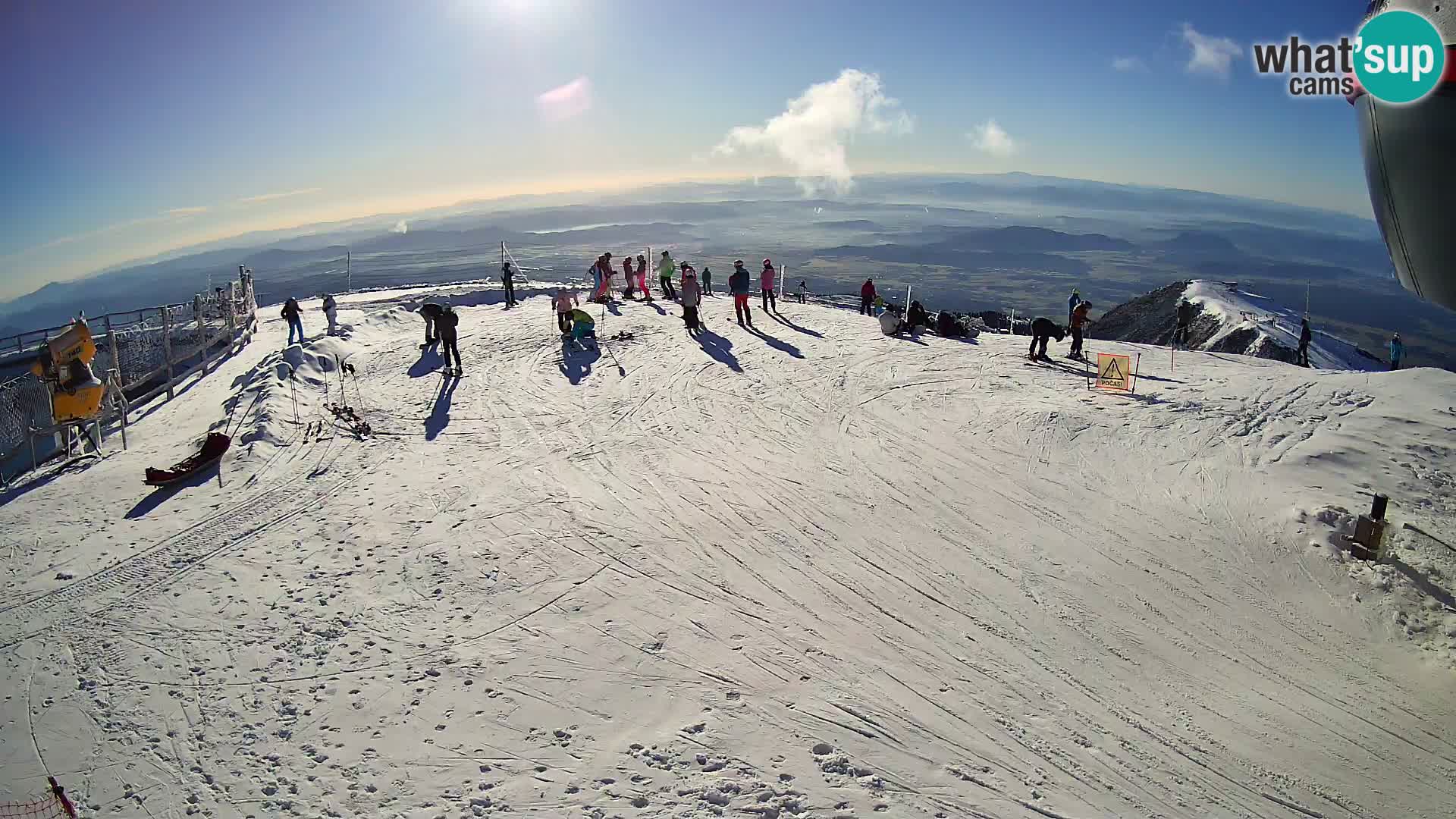 Ski Krvavec – Veliki Zvoh  – 1971m – Slovénie