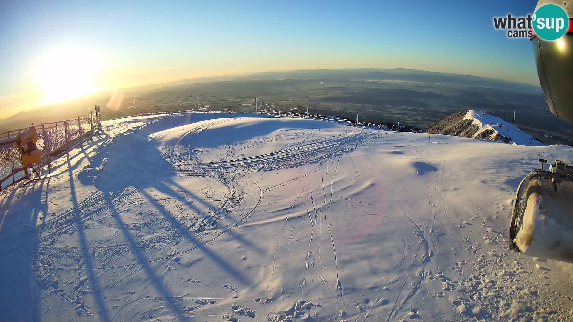 Webcam Skigebiet Krvavec – Veliki Zvoh  – 1971m – Slowenien