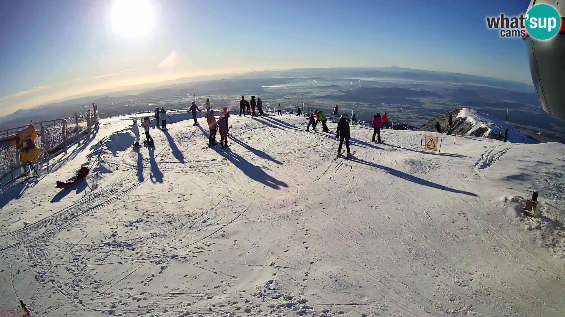 Webcam Skigebiet Krvavec – Veliki Zvoh  – 1971m – Slowenien