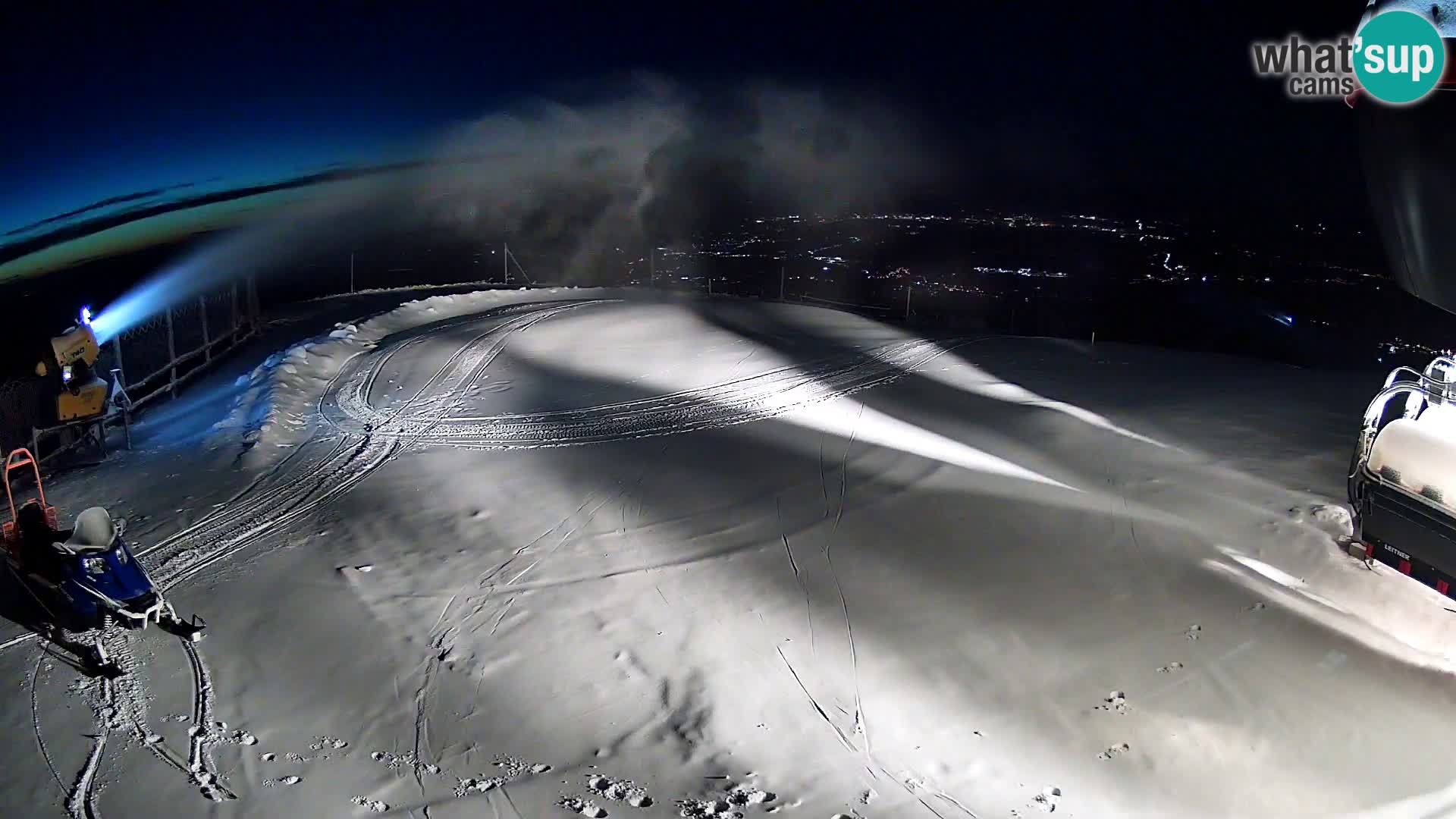 Ski Krvavec – Veliki Zvoh  – 1971m – Slovénie