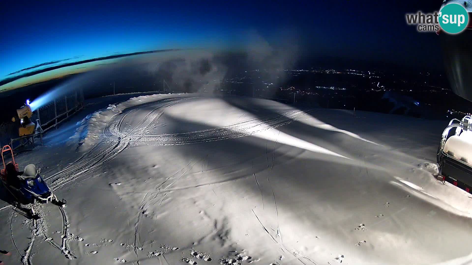 Ski Krvavec – Veliki Zvoh  – 1971m – Slovénie