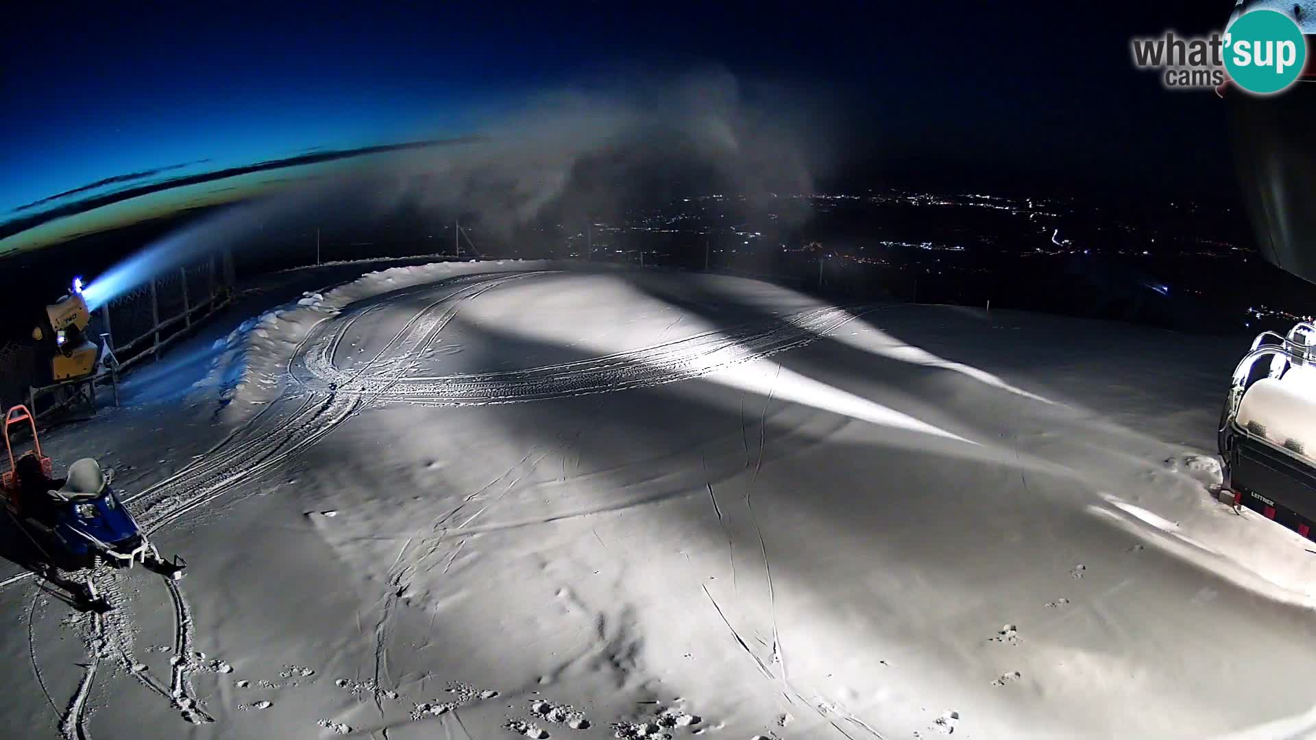 Camera en vivo Estacion esqui Krvavec – Veliki Zvoh  – 1971m – Eslovenia