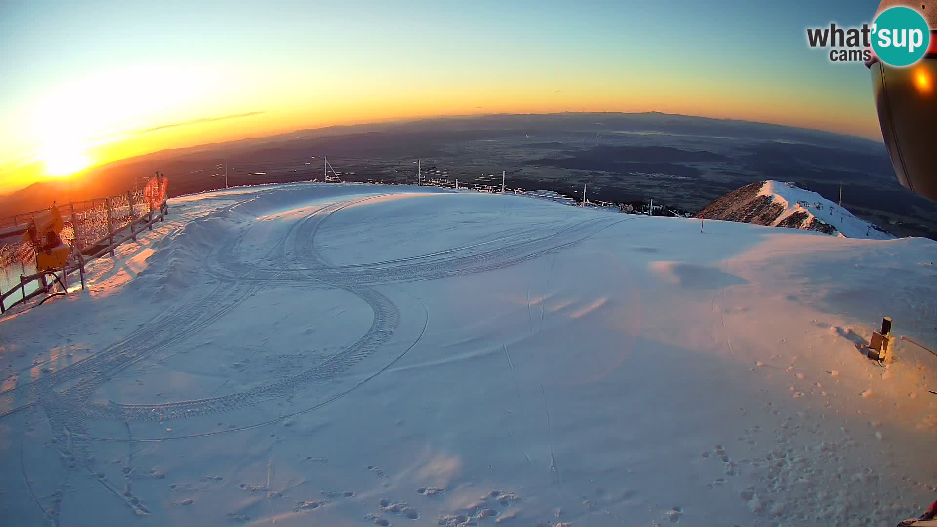 Ski Krvavec – Veliki Zvoh  – 1971m – Slovénie