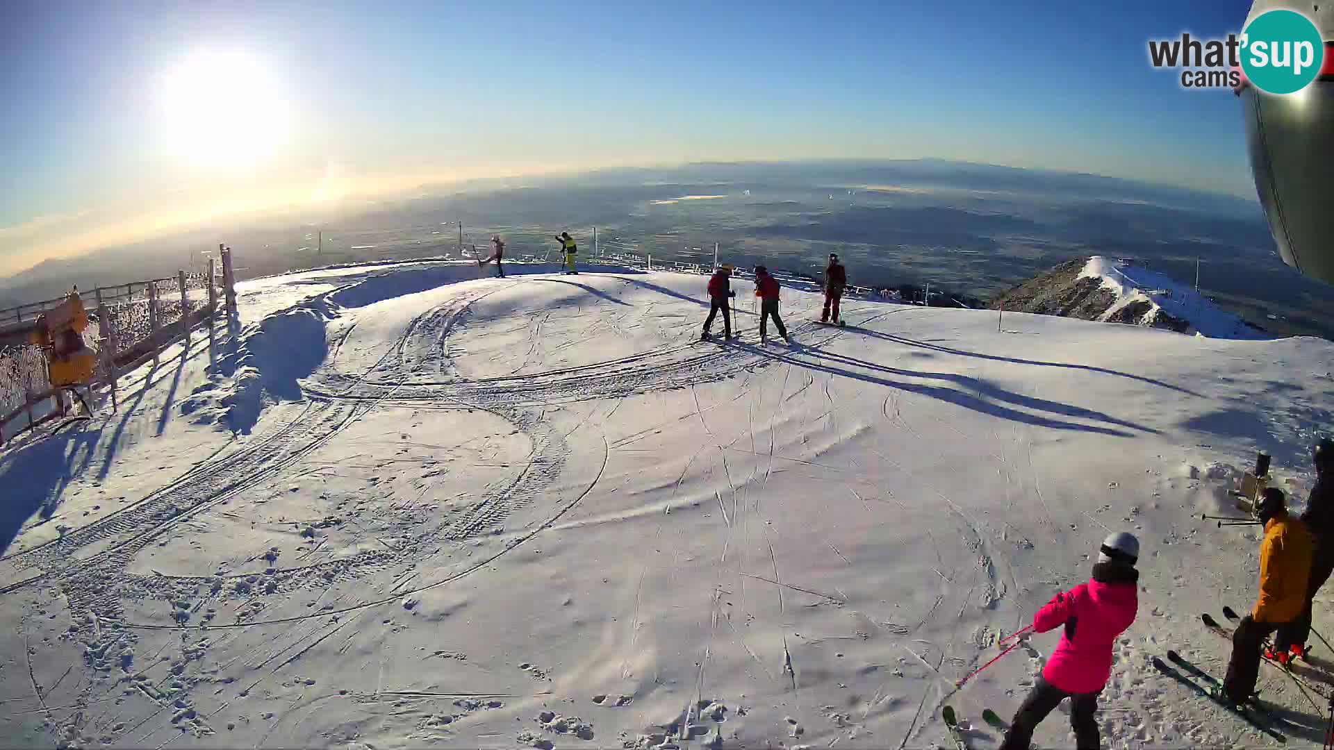 Webcam Skigebiet Krvavec – Veliki Zvoh  – 1971m – Slowenien