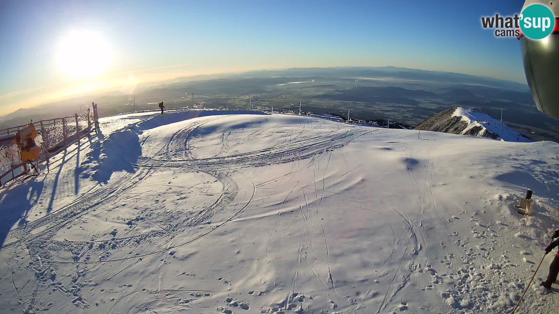 Ski Krvavec – Veliki Zvoh  – 1971m – Slovénie