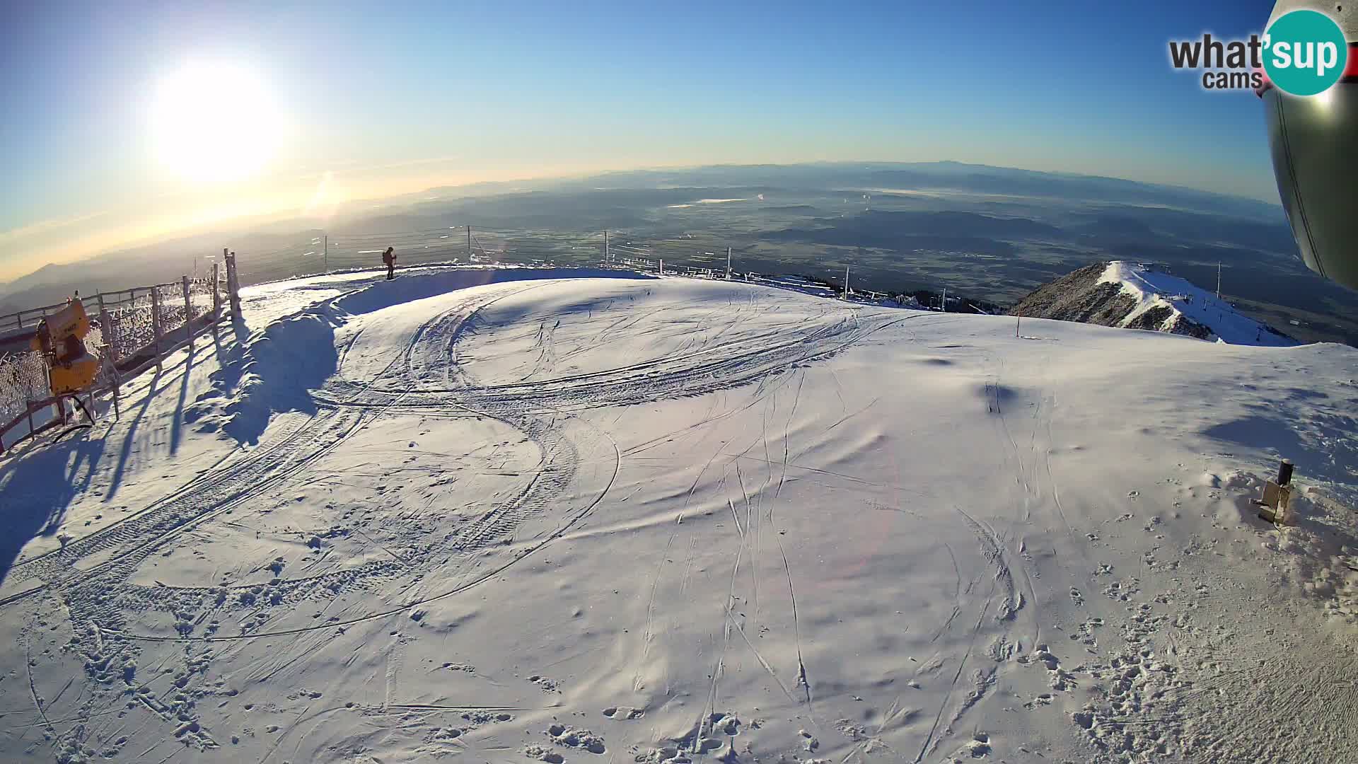 Webcam Skigebiet Krvavec – Veliki Zvoh  – 1971m – Slowenien